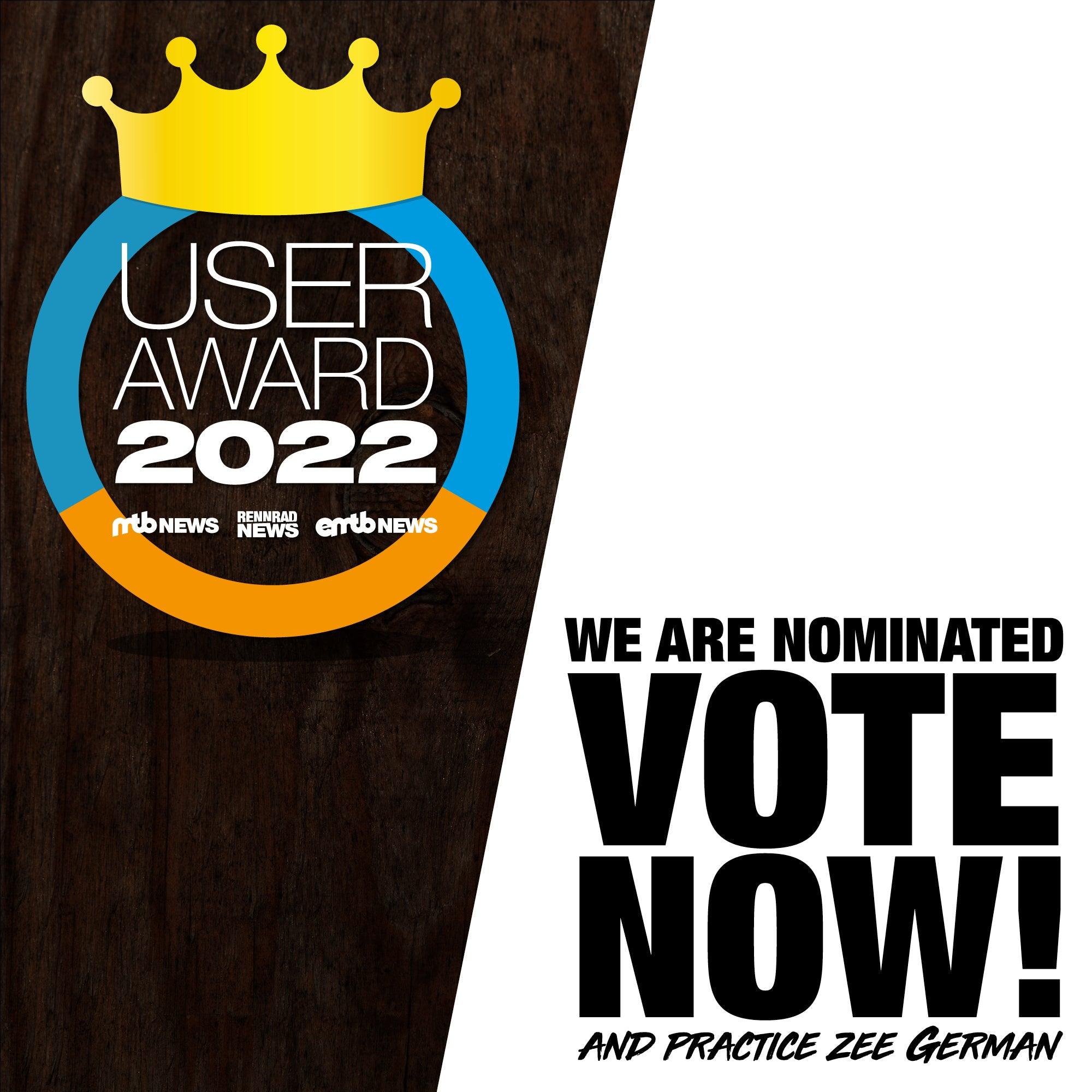 MTB NEWS USER AWARDS - GAMUX