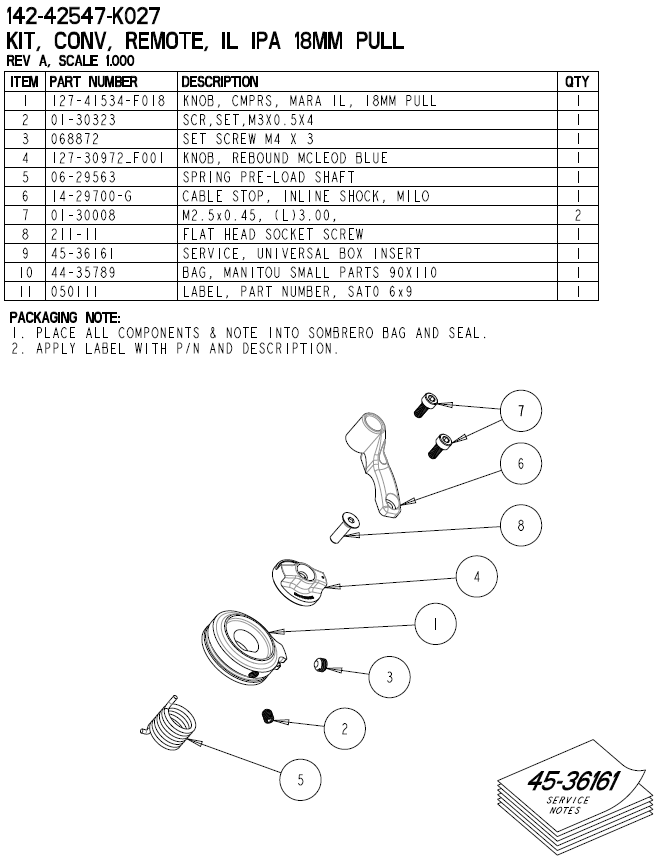 Mara Pro Inline Lockout