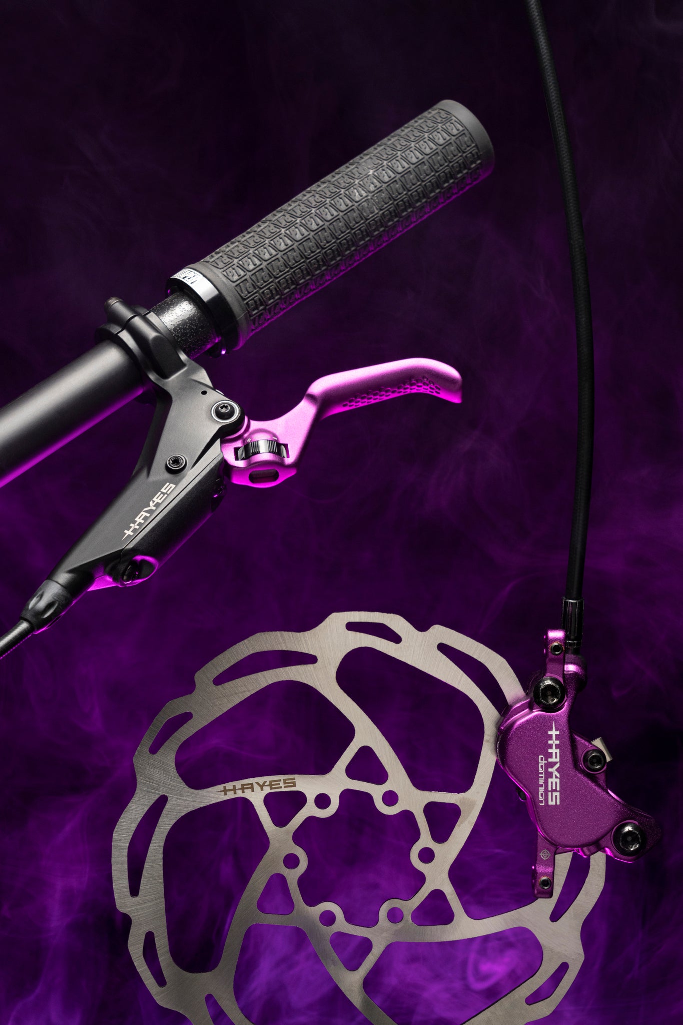 Dominion A4 Brake LE Purple RRL