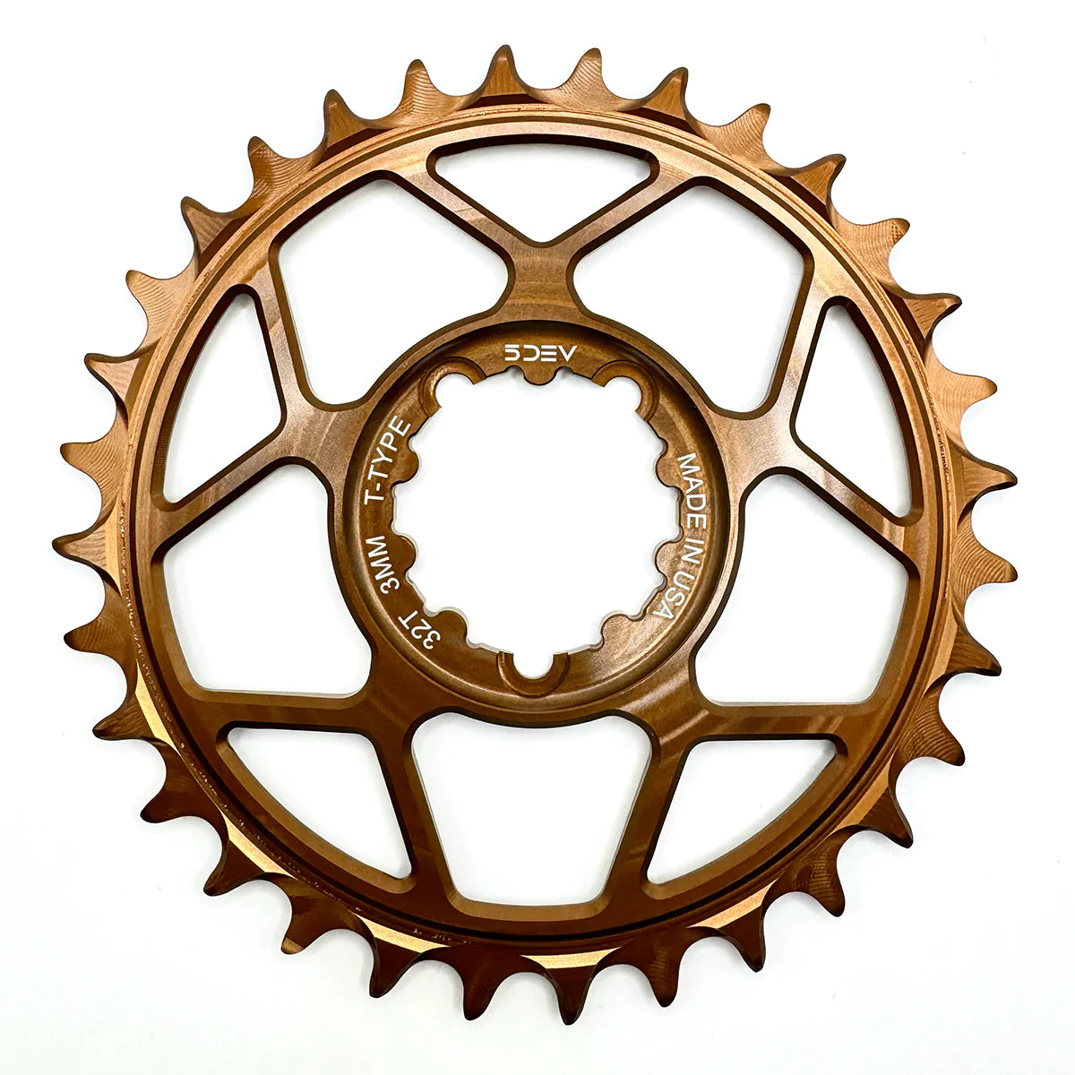 T-Type Aluminum Chainrings