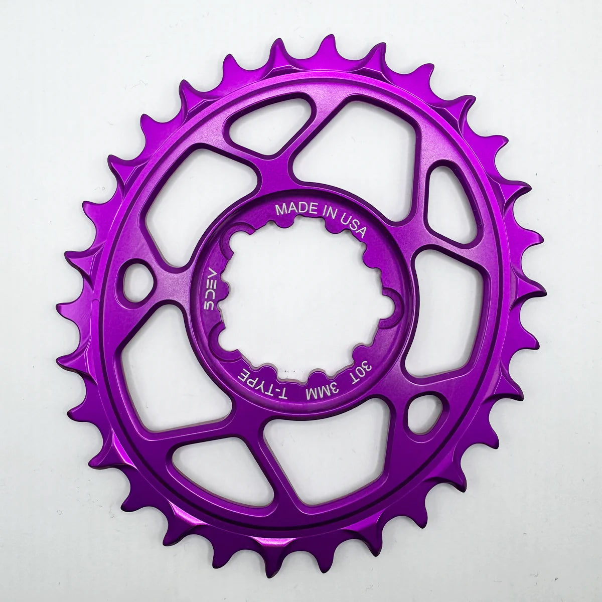 T-Type Aluminum Chainrings