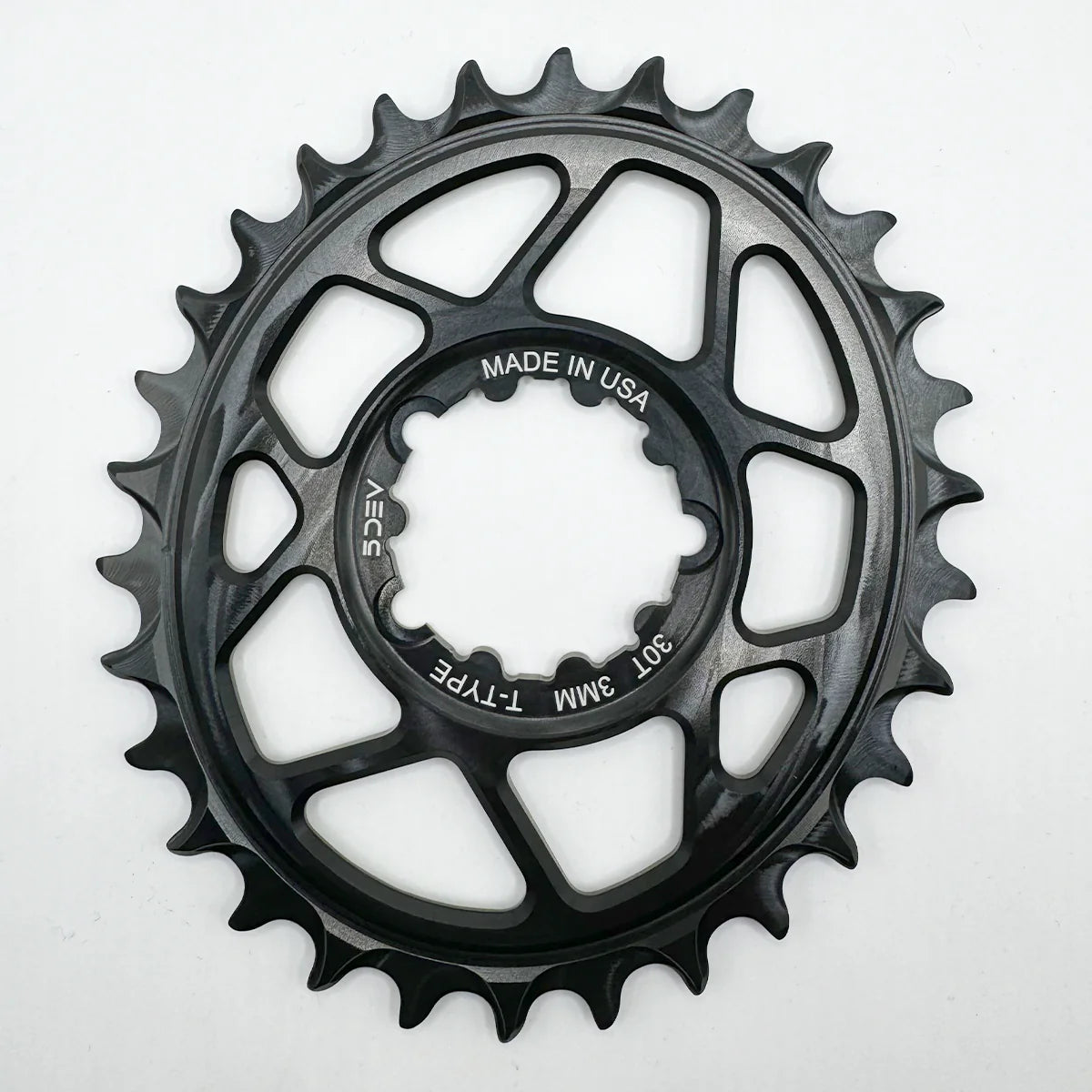 T-Type Aluminum Chainrings