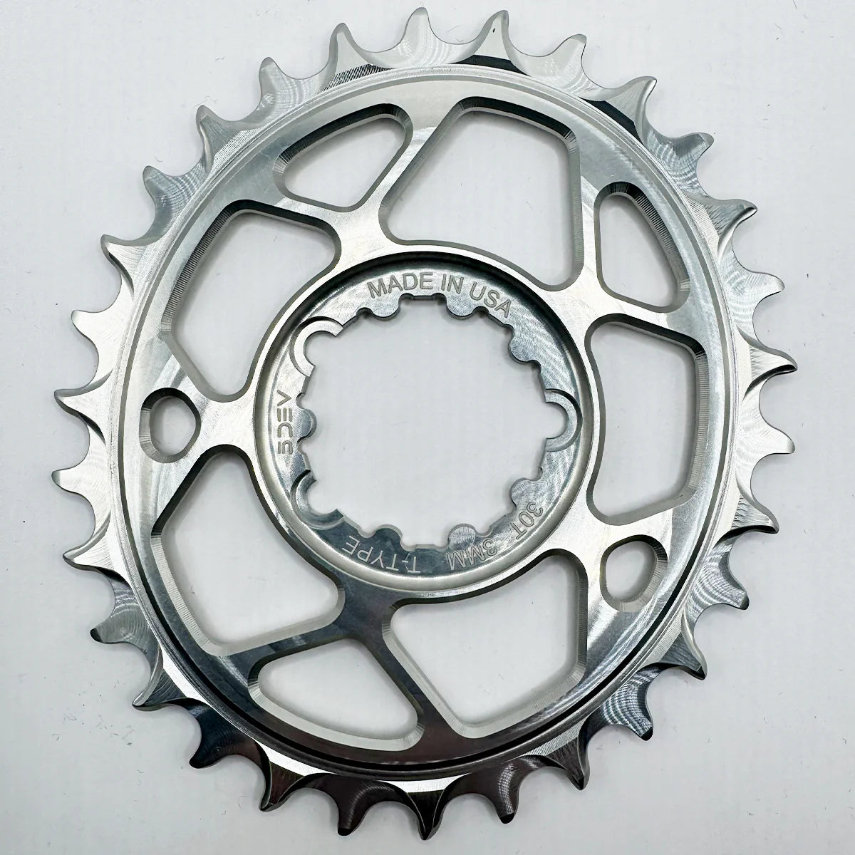 T-Type Aluminum Chainrings