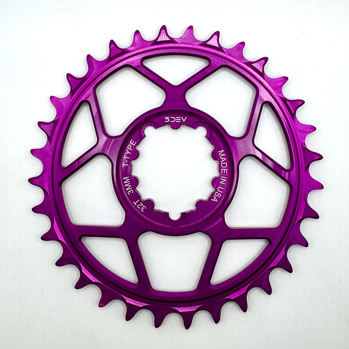 T-Type Aluminum Chainrings