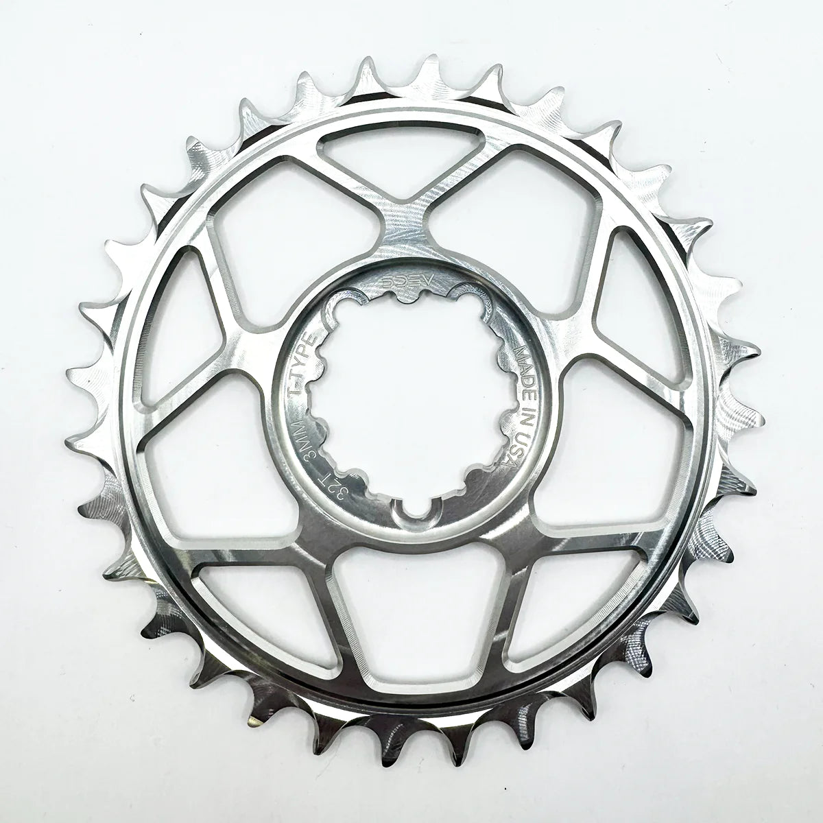 T-Type Aluminum Chainrings