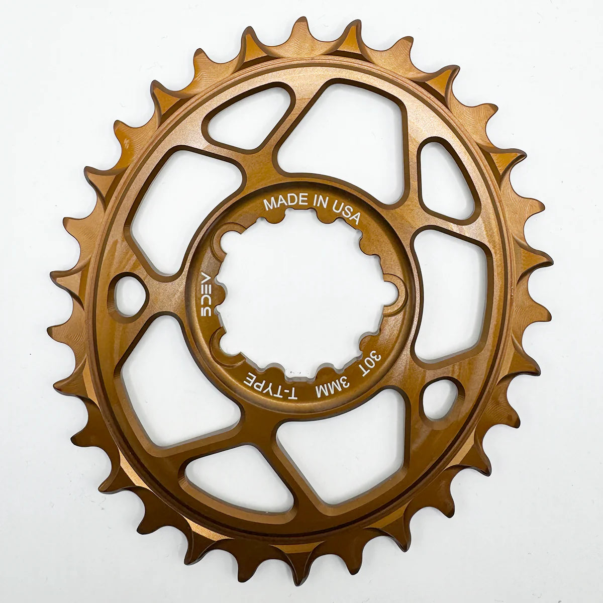 T-Type Aluminum Chainrings