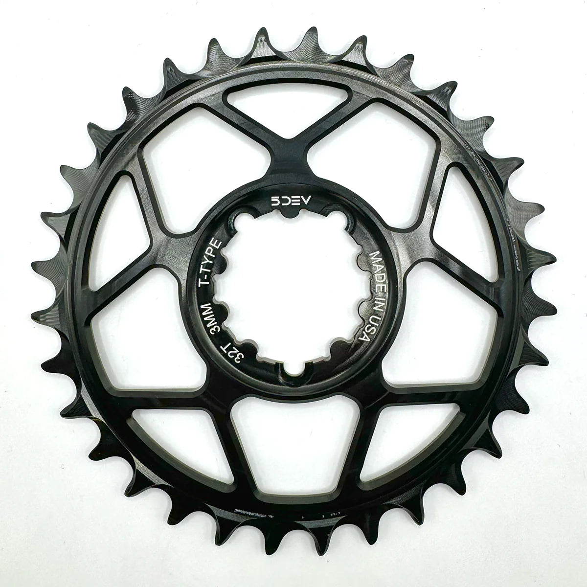 T-Type Aluminum Chainrings