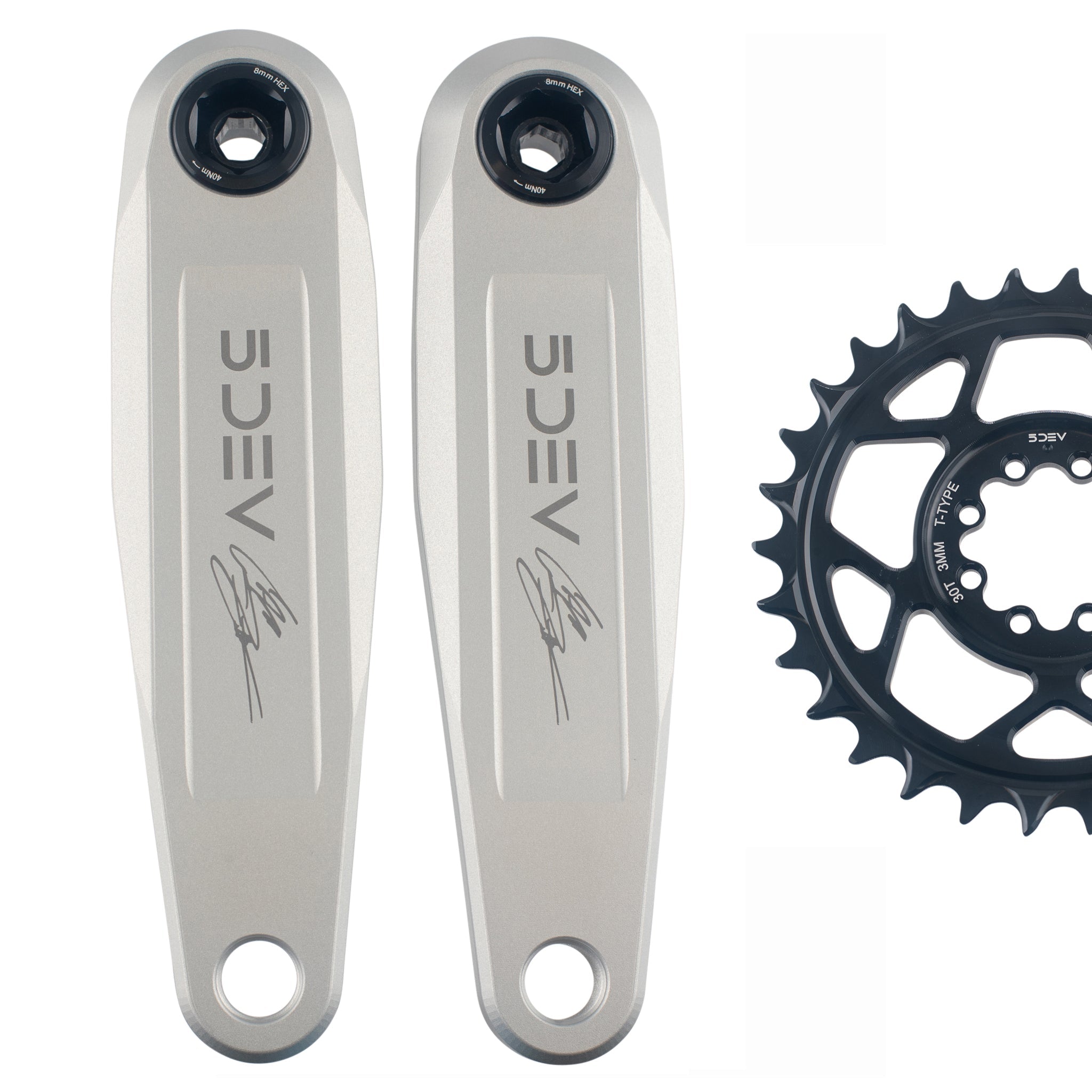 Cam Zink Signature Freeride Crank + Chainring