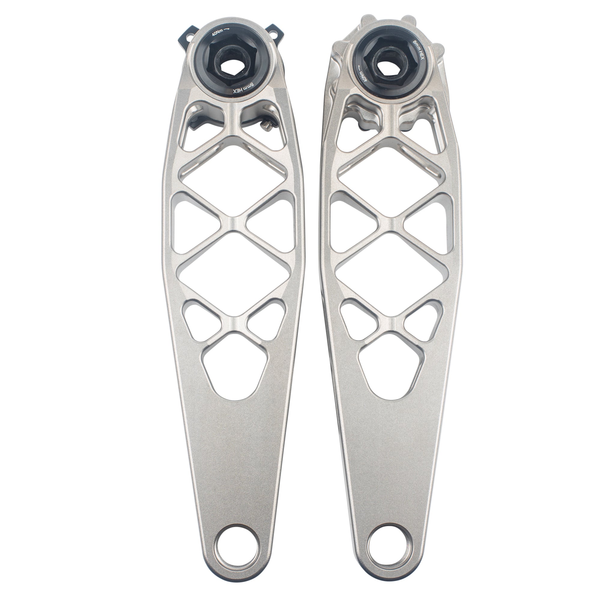 Titanium MTB Cranks
