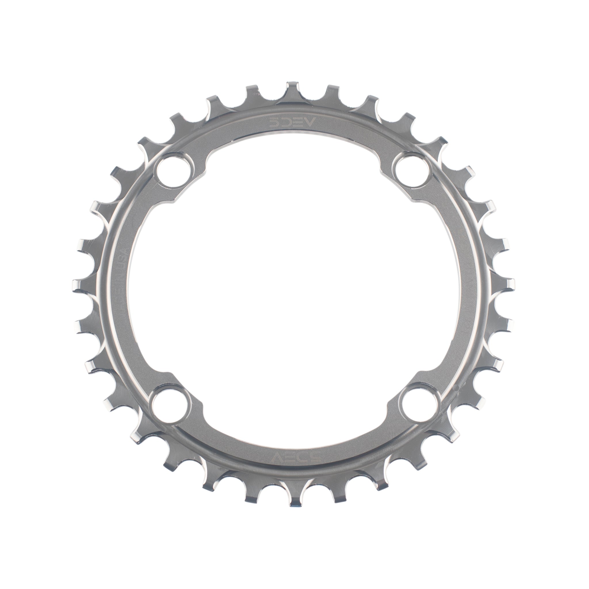 104BCD Titanium Chainring - 5DEV