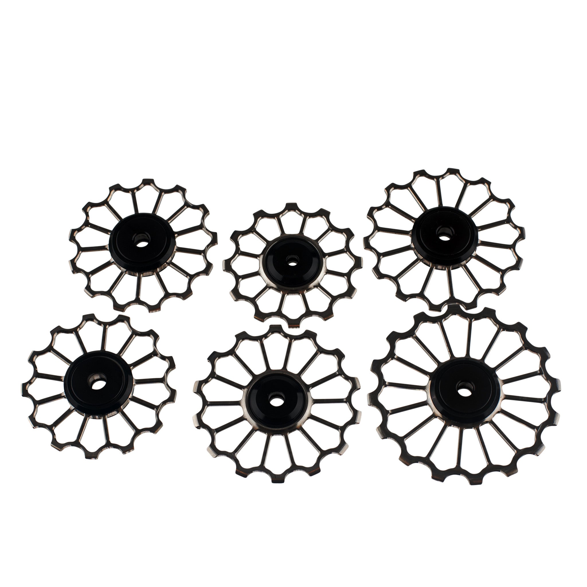 Titanium Pulley Wheels - MTB