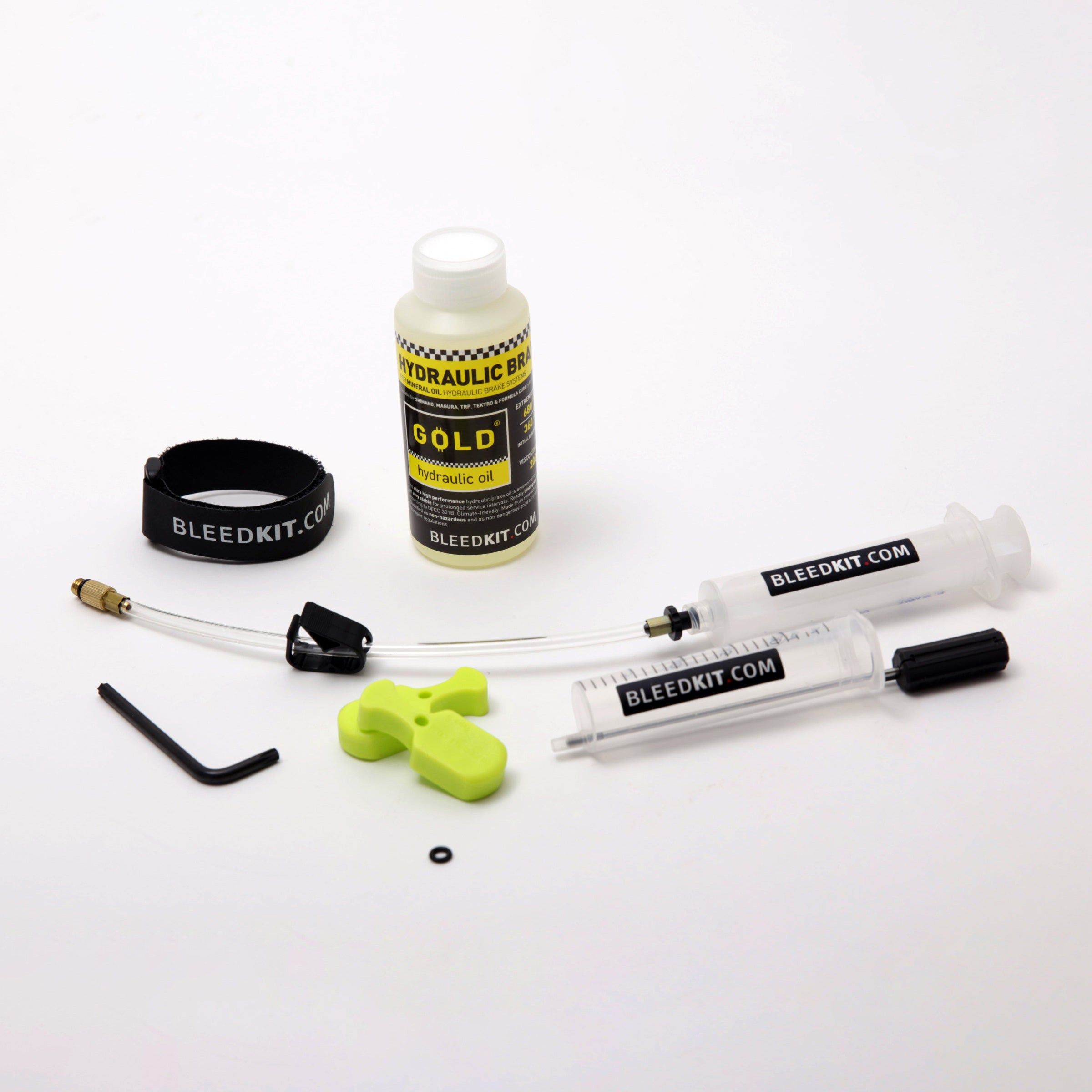 Bleedkit Premium GOLD MT Edition for Magura Hydraulic Brakes