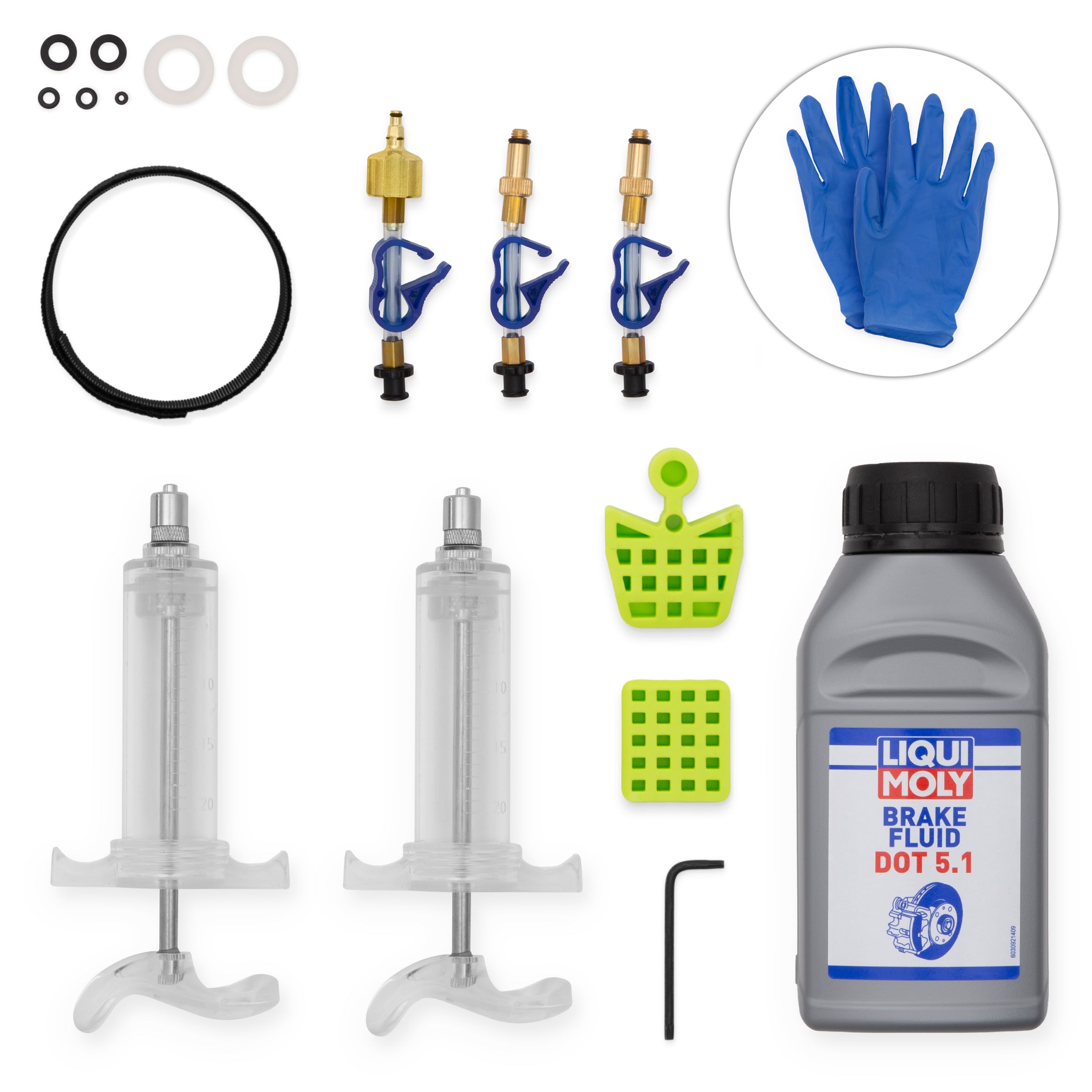 Bleedkit Workshop DOT Edition for SRAM Hydraulic Brakes
