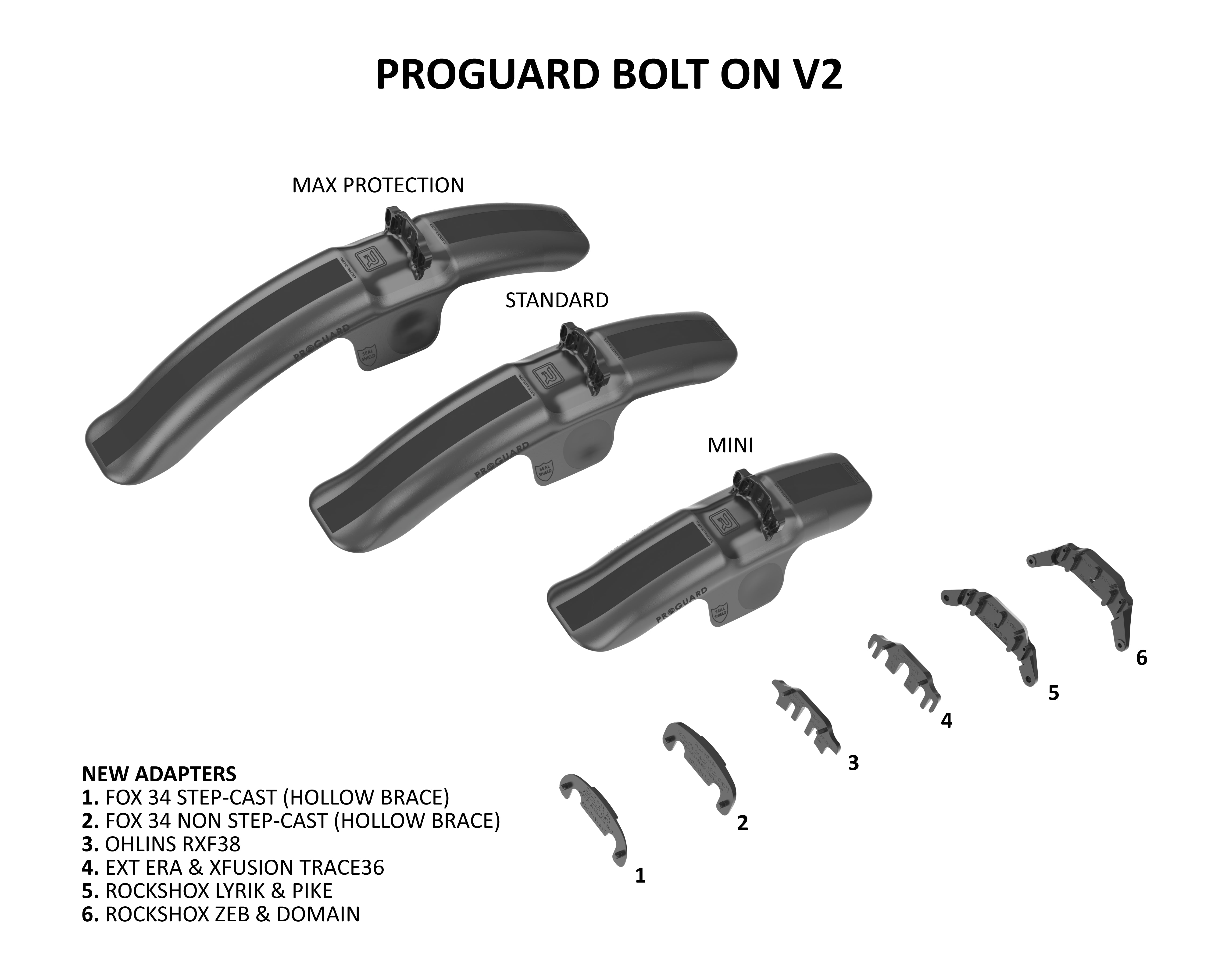 ProGuard- Front Bolt On V2
