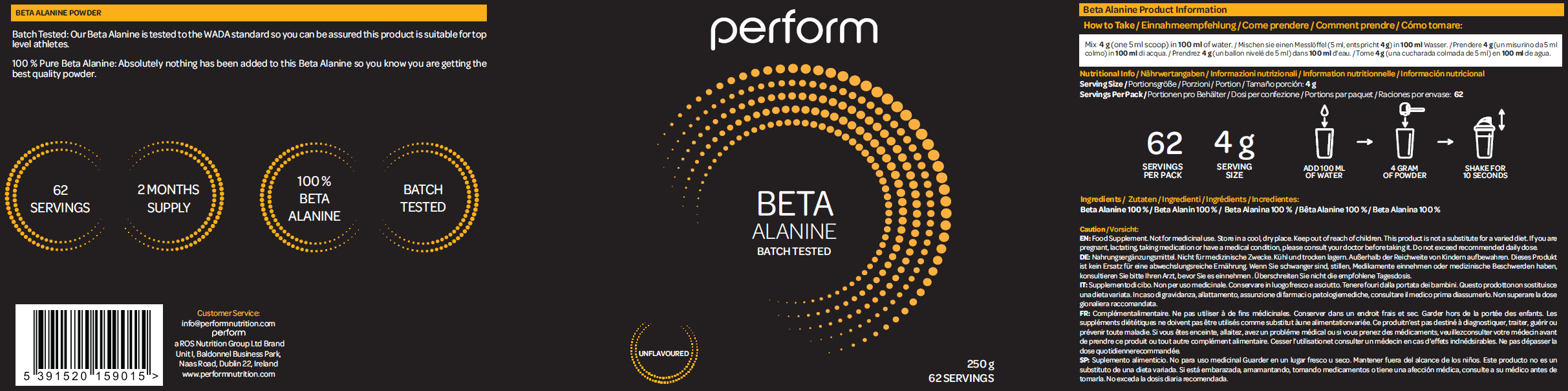 Beta Alanine