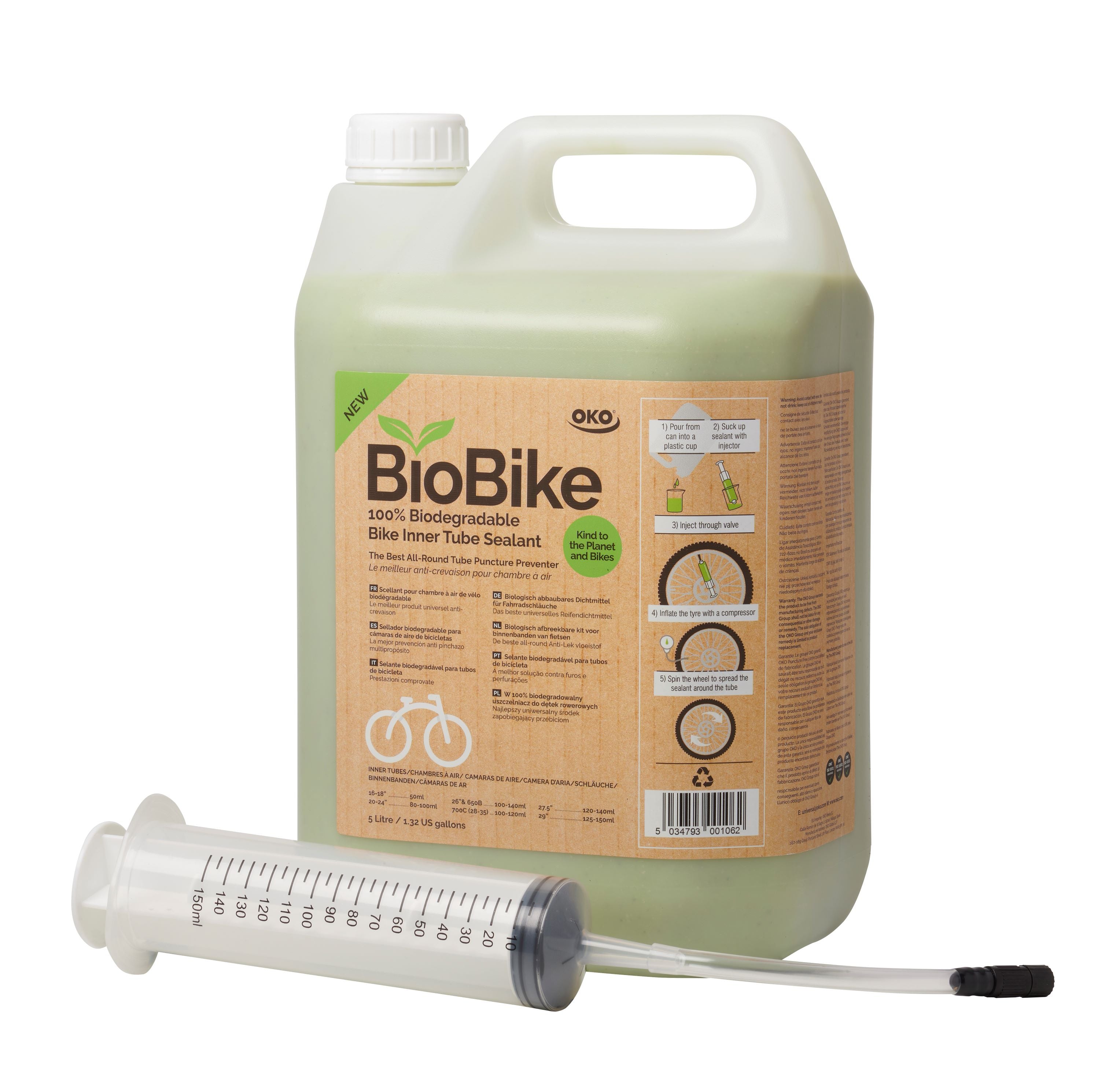 BioBike 5 Litre