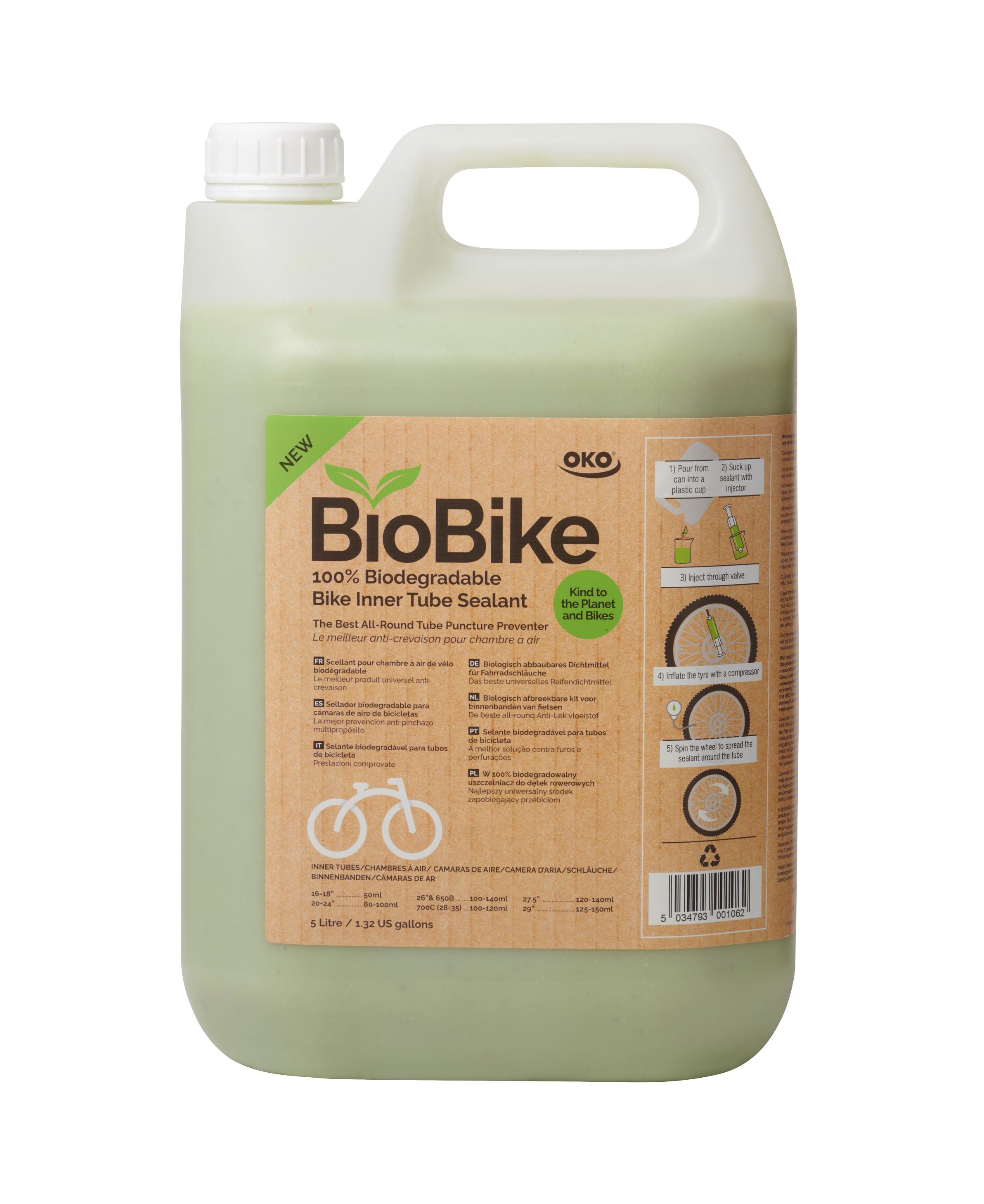 BioBike 5 Litre