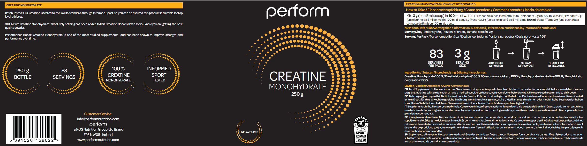 Creatine Monohydrate