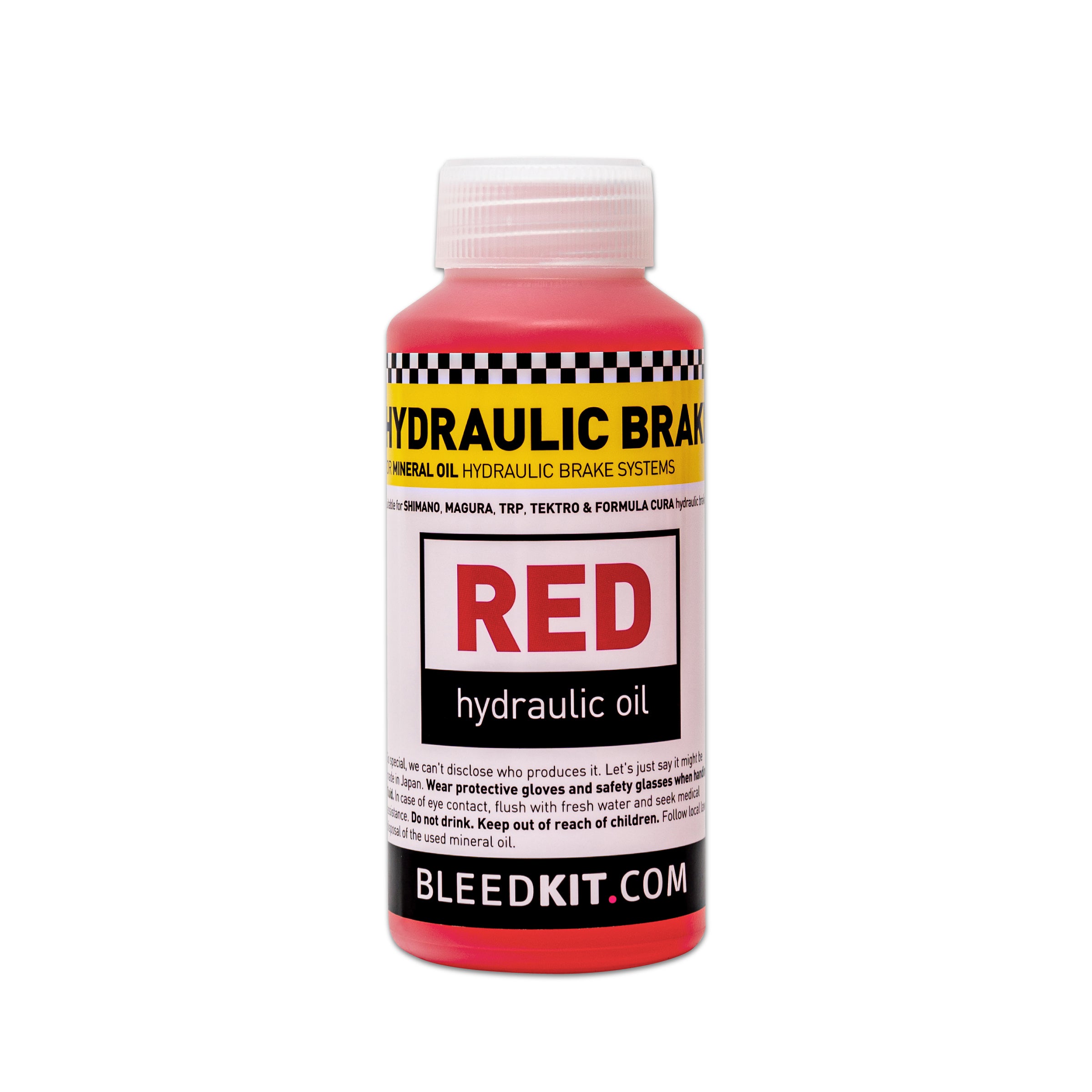 Brake Fluids/Oils RED Hydraulic Oil 100 ml