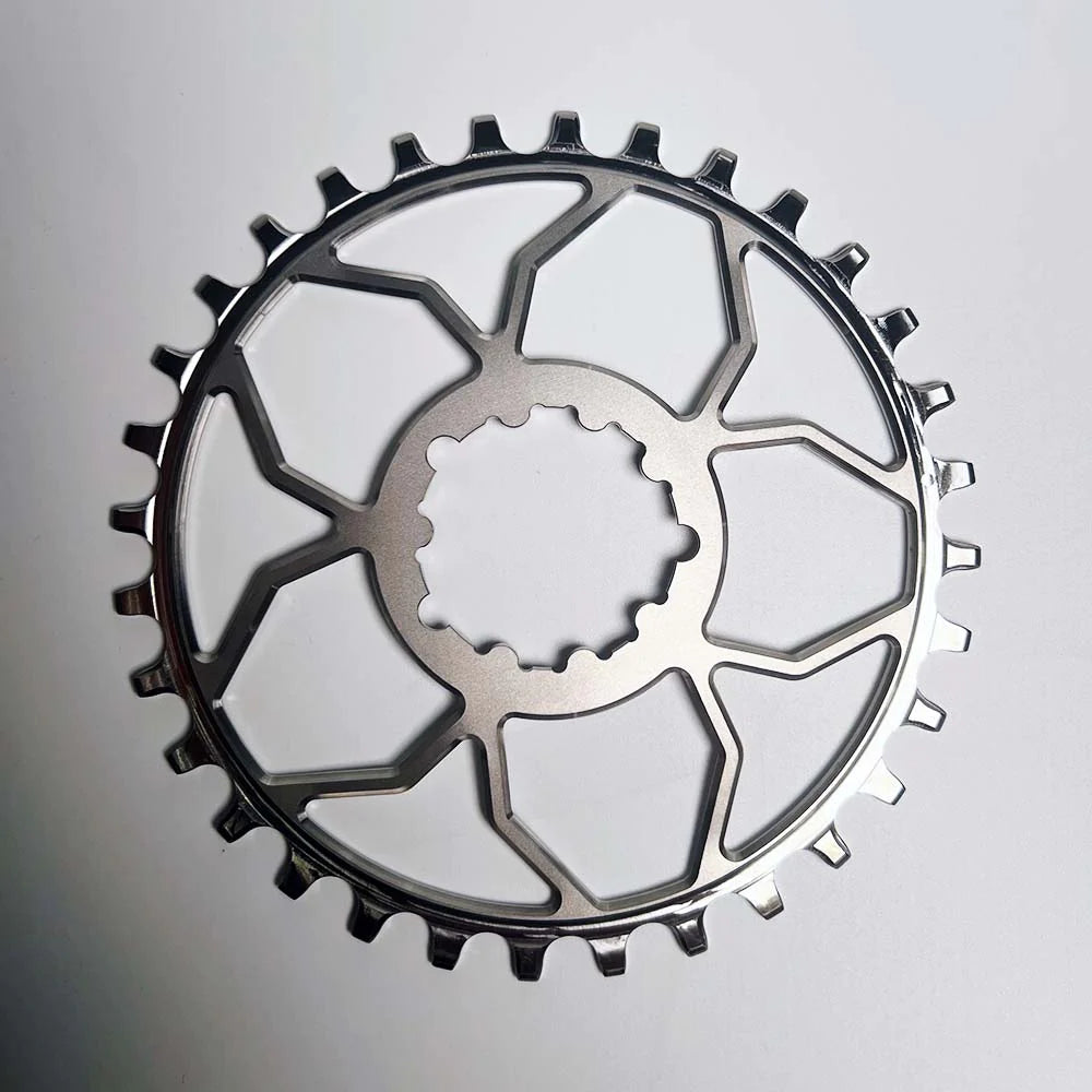 T-Type 3 Bolt Titanium Chainring