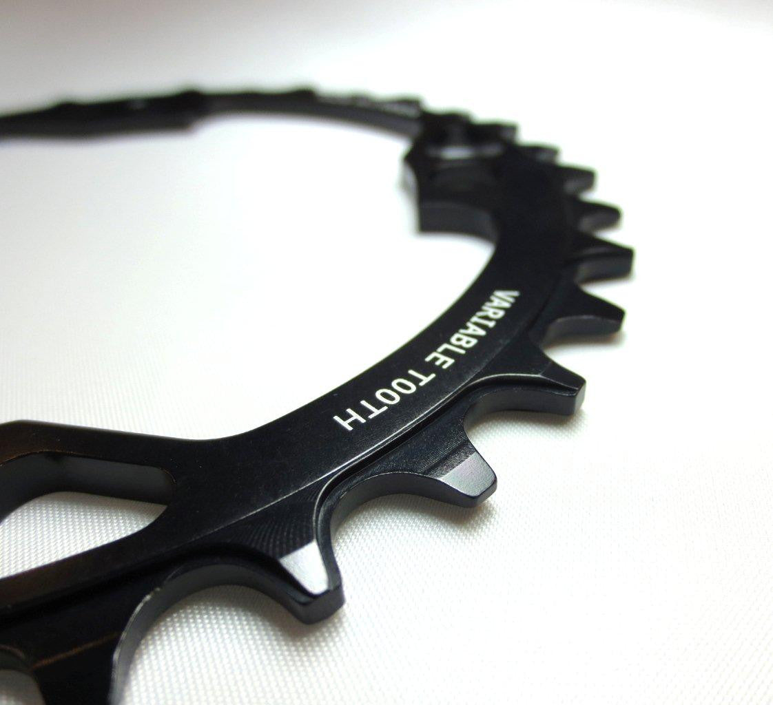 1x 64/104 BCD Variable Tooth Chainrings