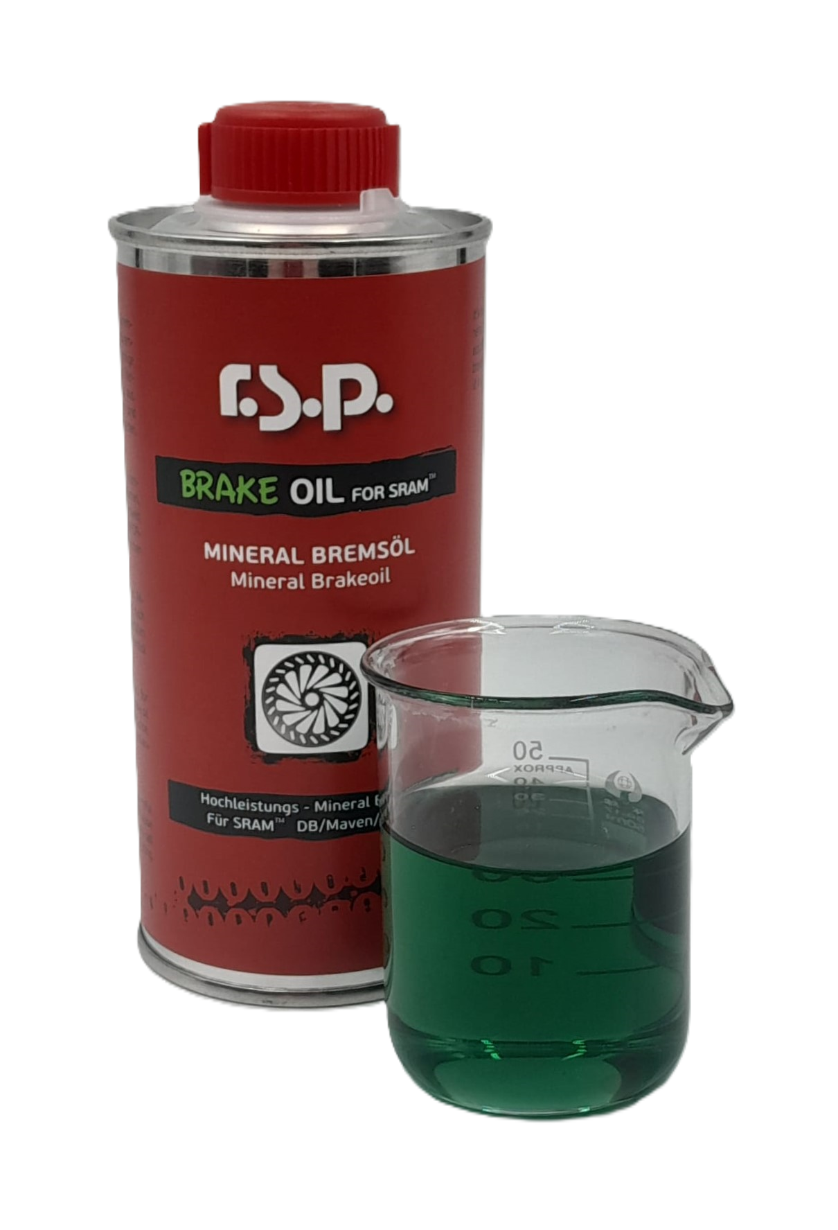 Brake Oil for Sram green