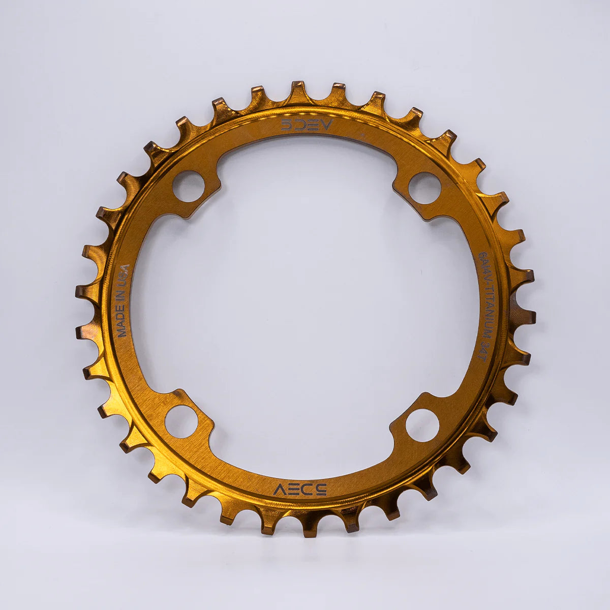 104BCD Titanium Chainring