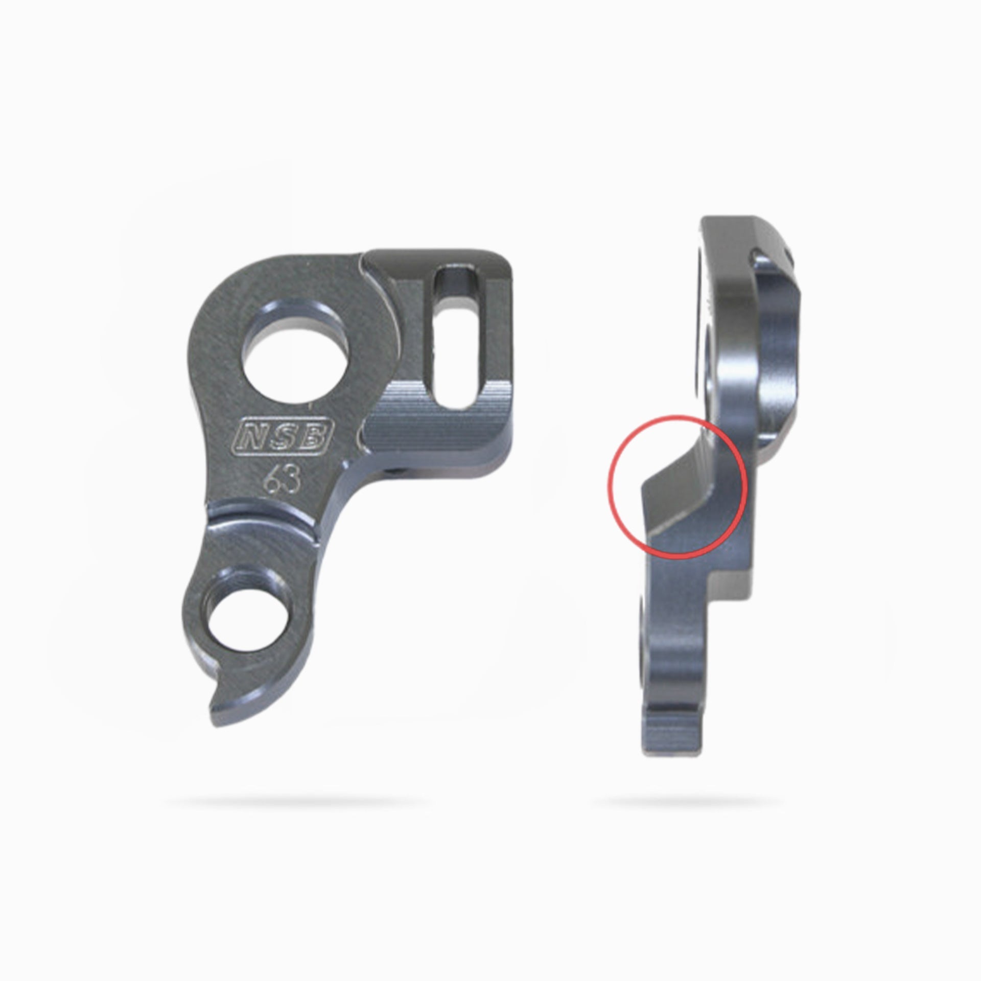 Commencal Supreme V2 2009–2010 Derailleur Hanger
