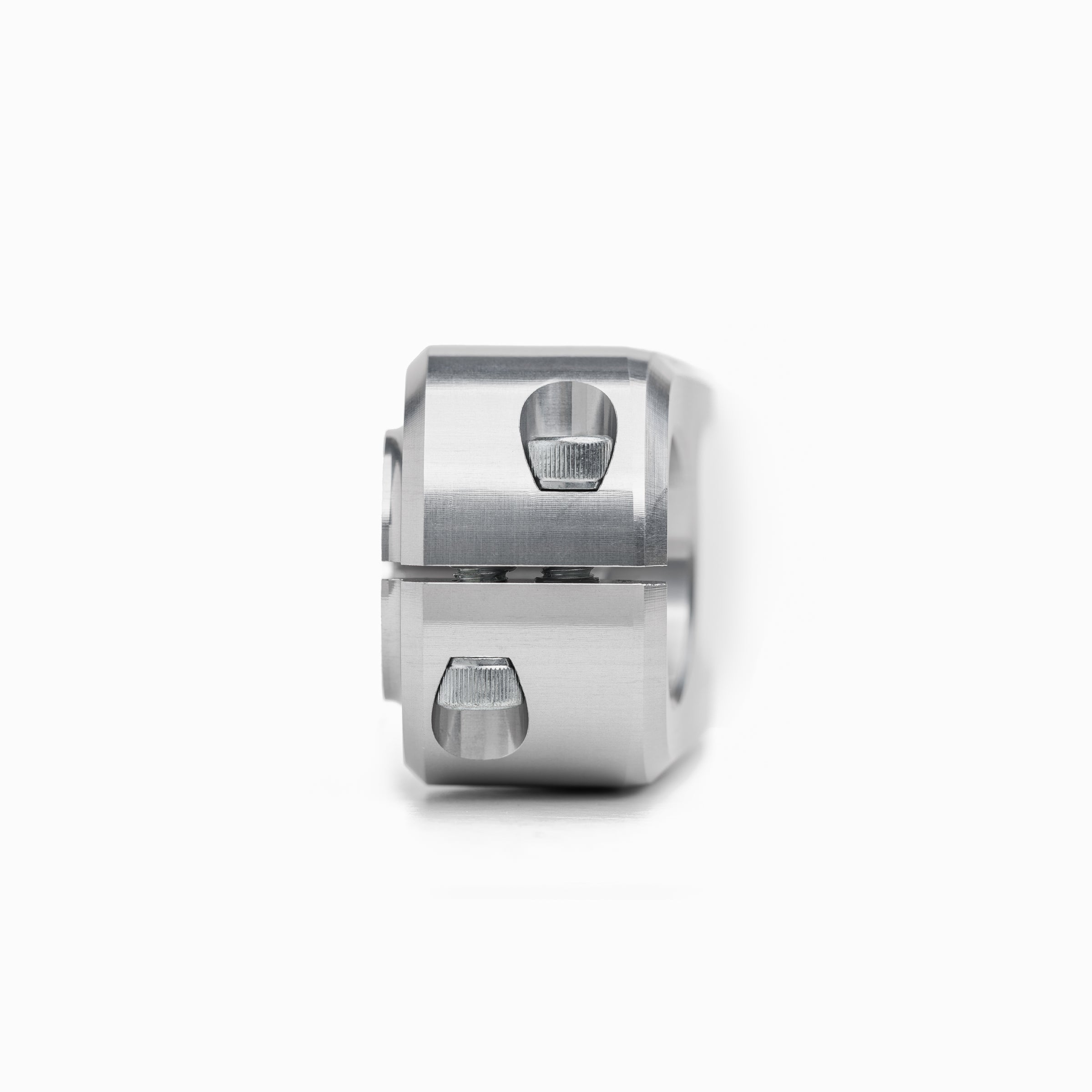 North Shore Billet Talon Pinion Cranks pinch bolt interface