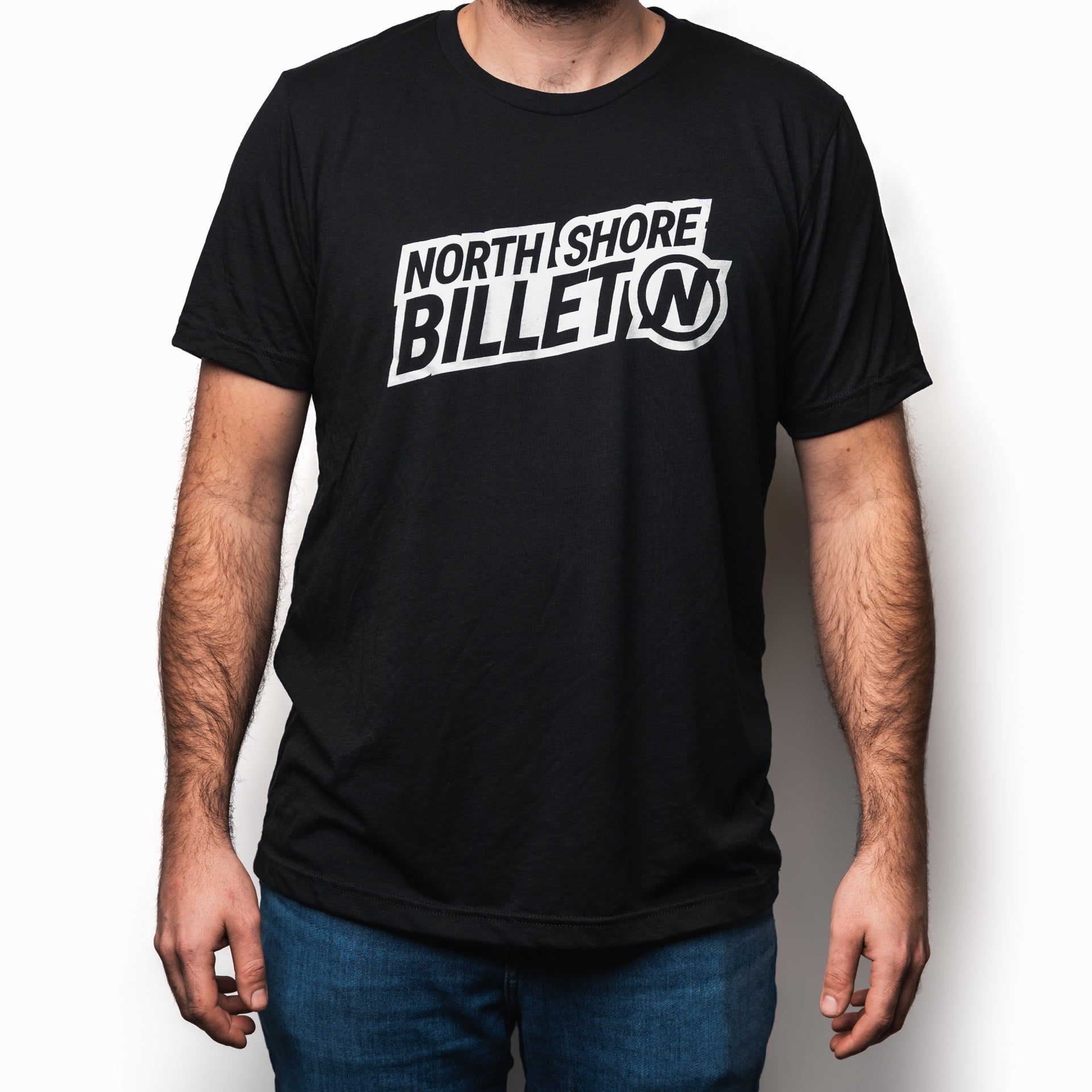 North Shore Billet Stacked Logo T-Shirt