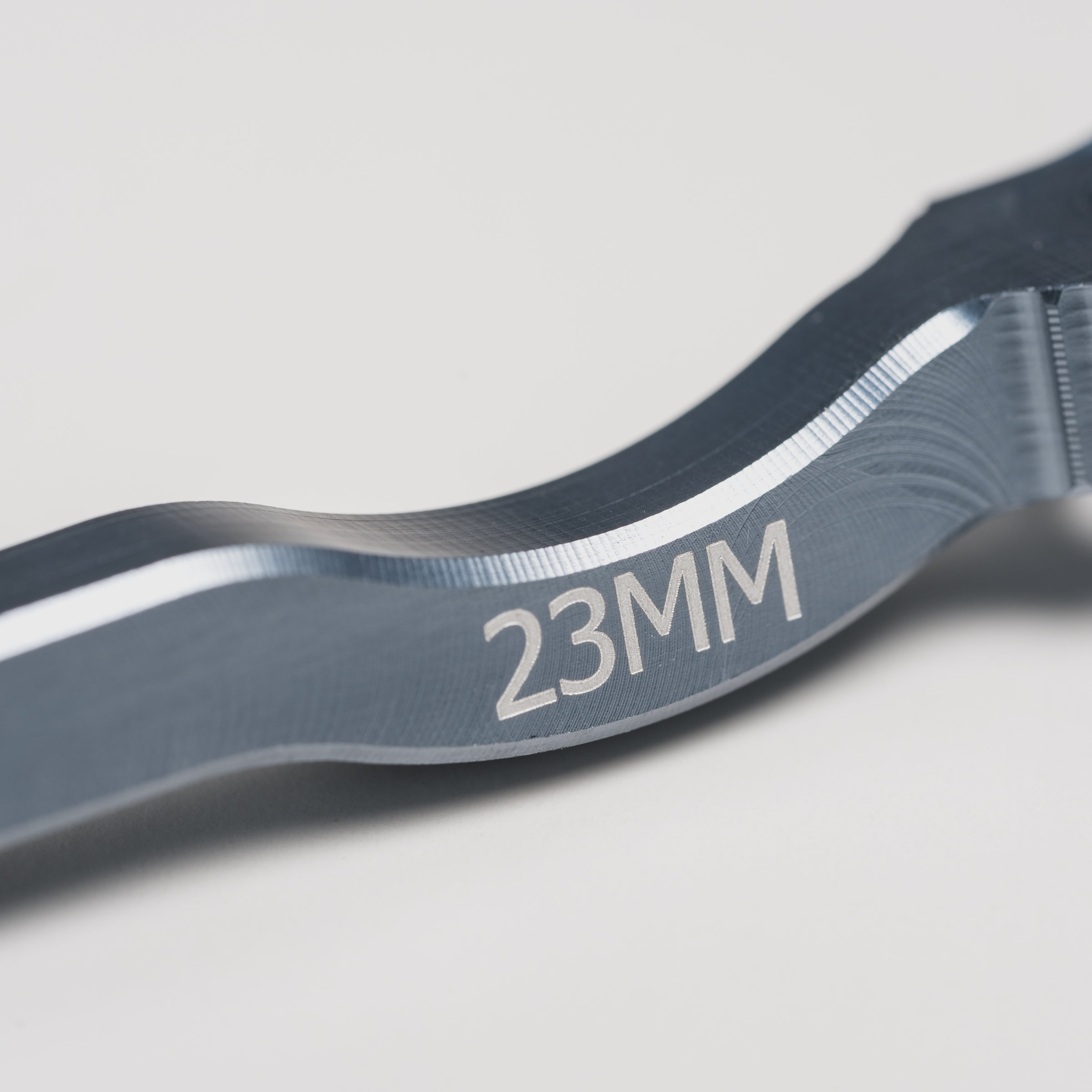 North Shore Billet post mount brake adapter detail 3
