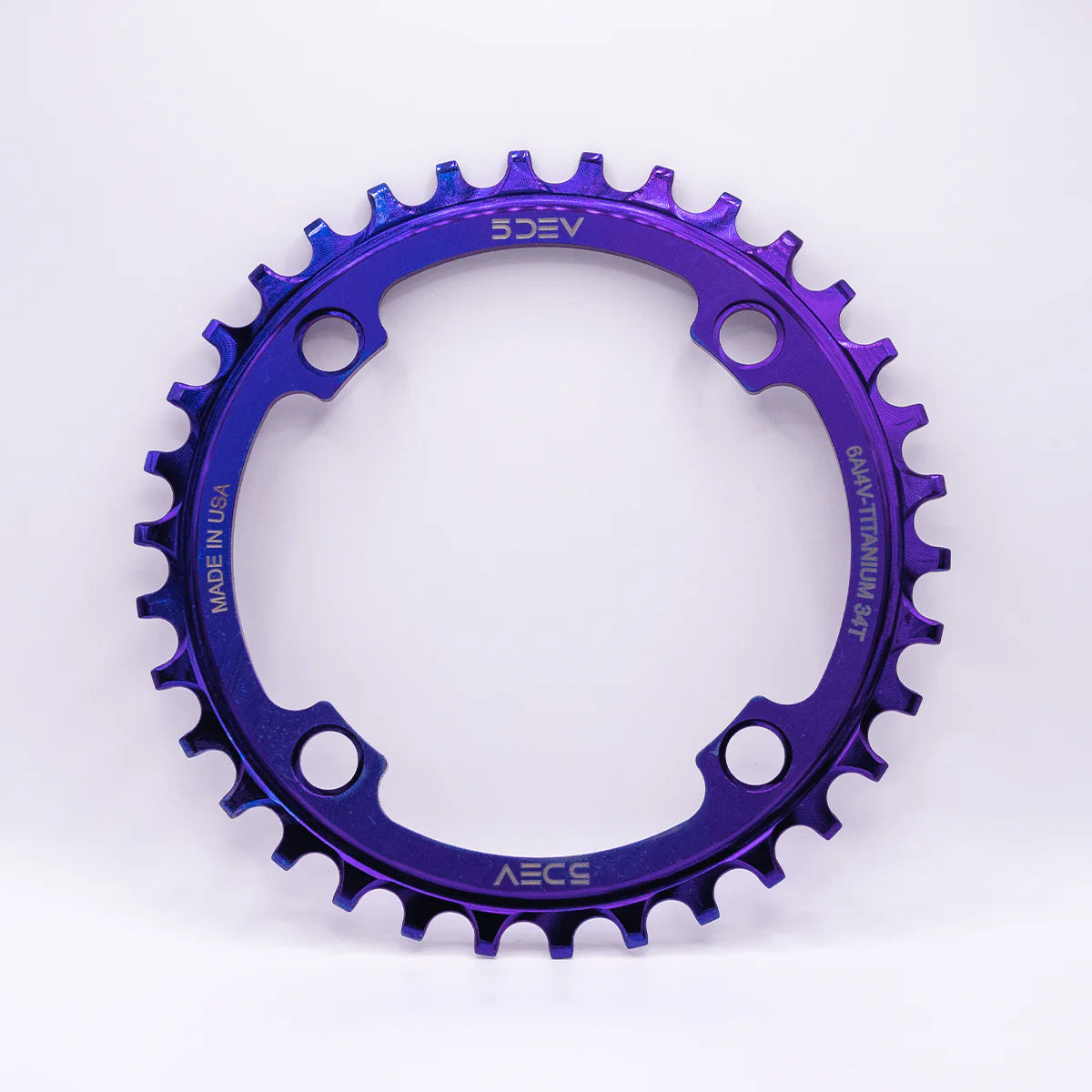 104BCD Titanium Chainring