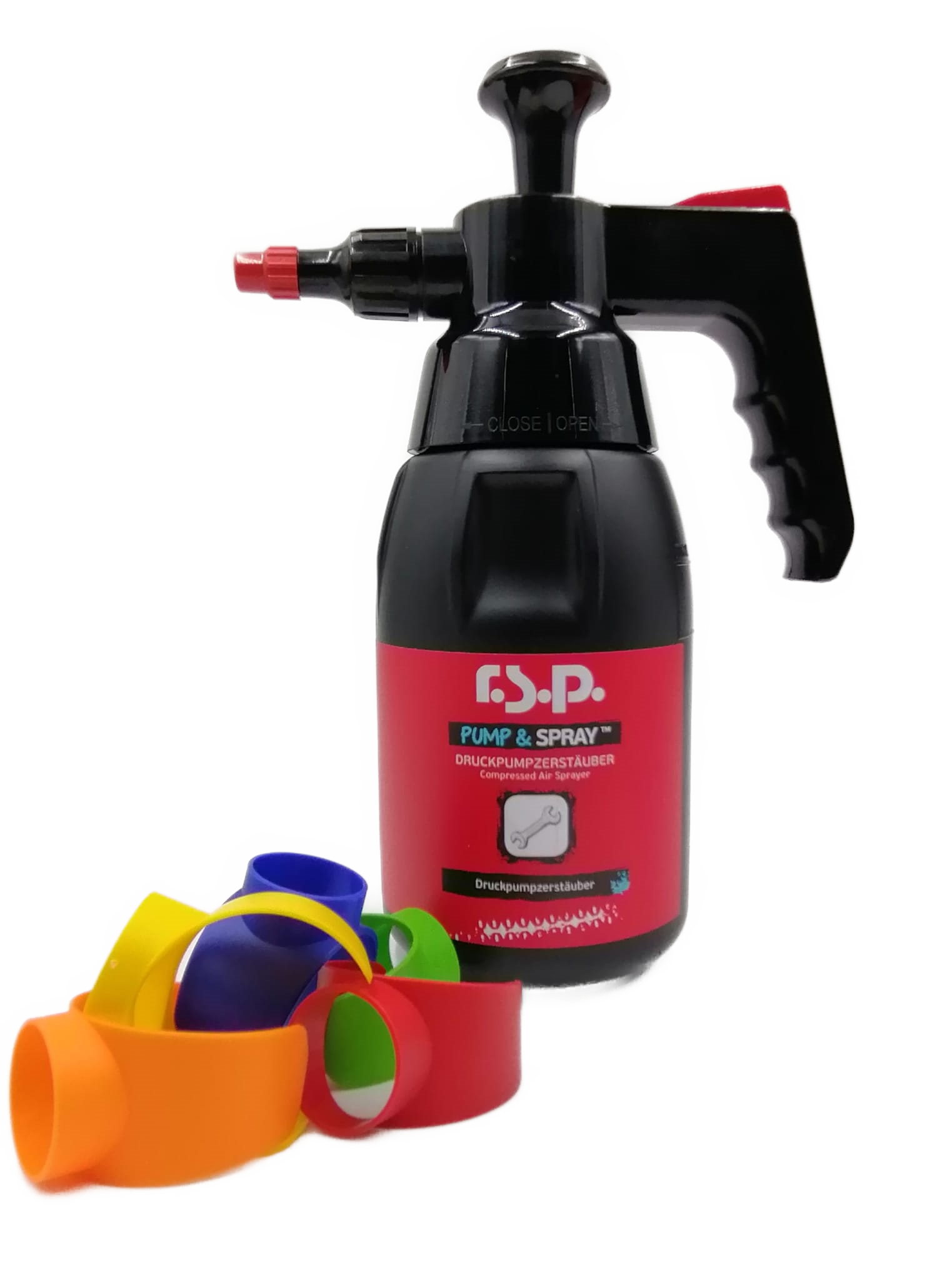 Pump & Spray Bottle