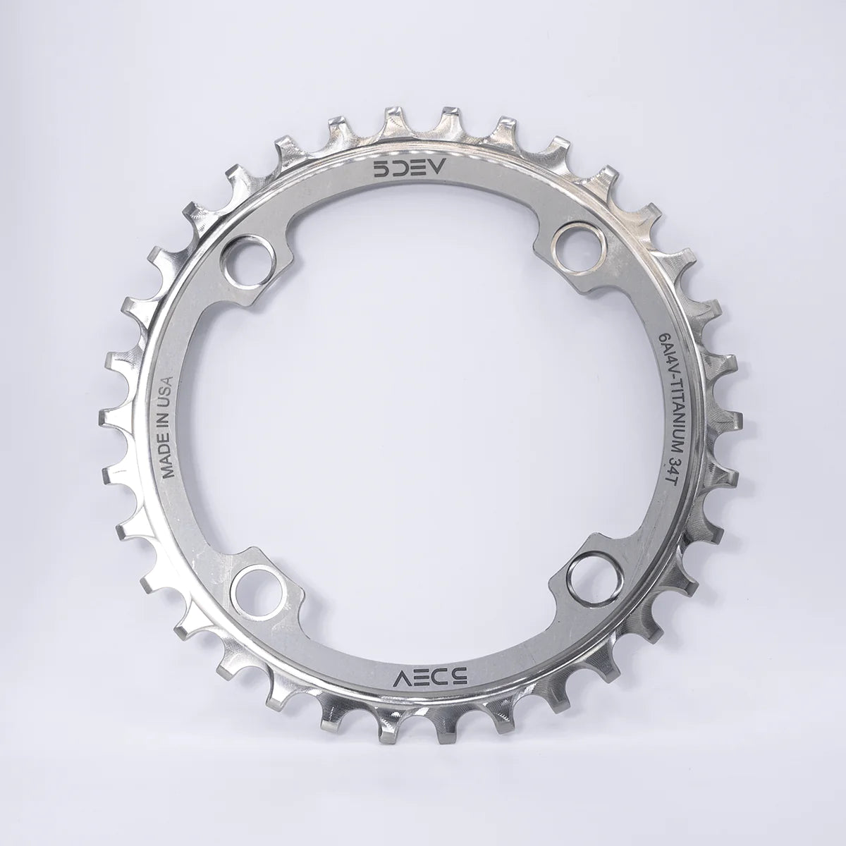 104BCD Titanium Chainring