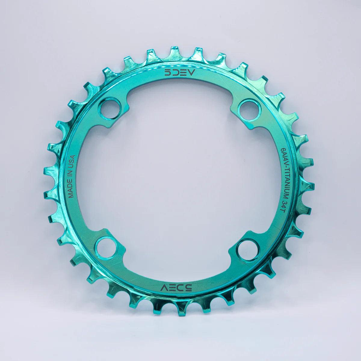 104BCD Titanium Chainring