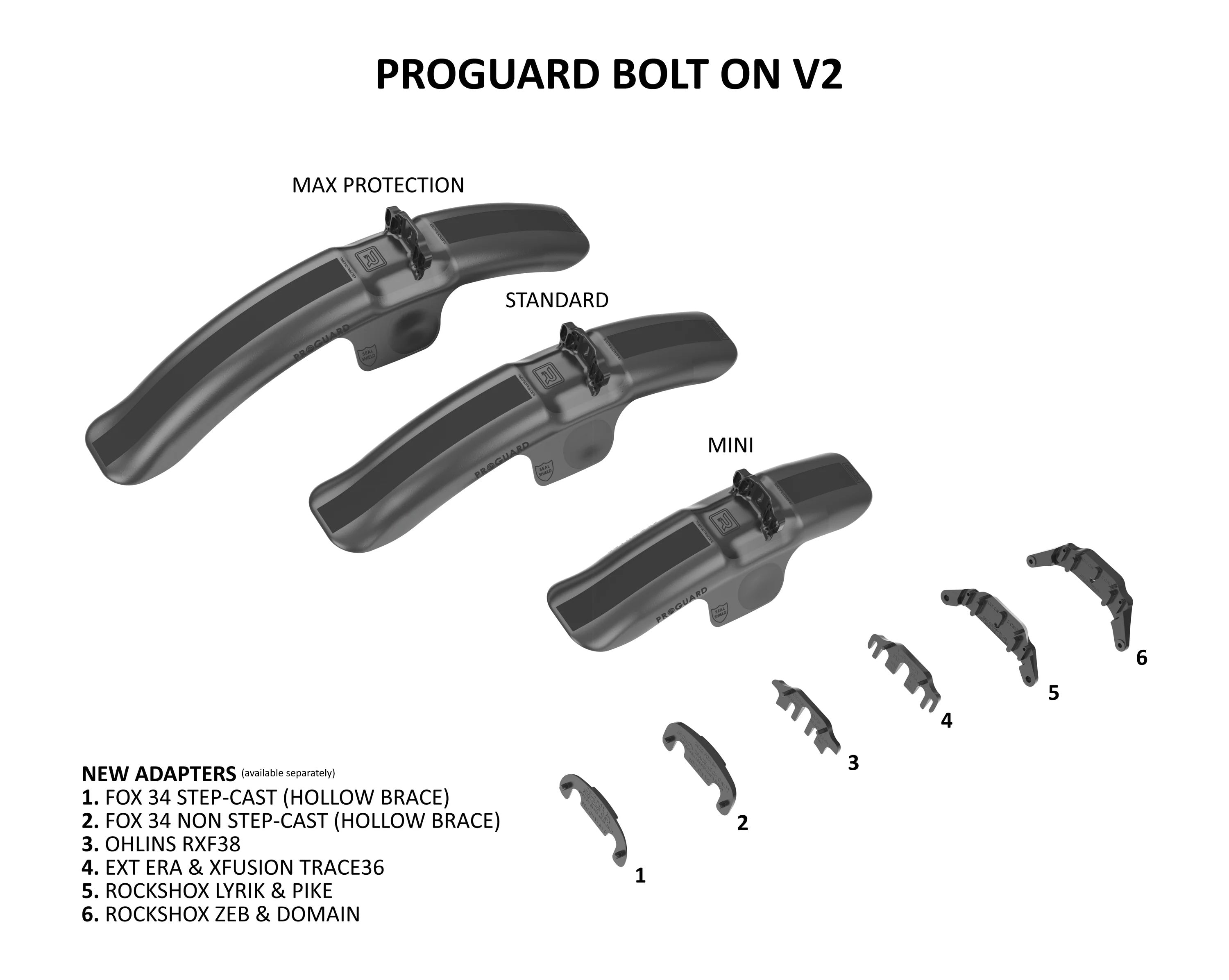 ProGuard- Front Bolt On V2