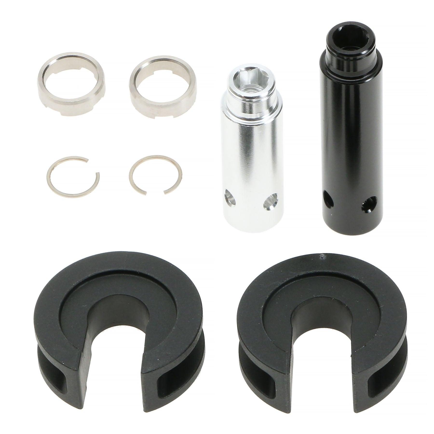 Manitou Fork and Shock Travel Spacers - GAMUX