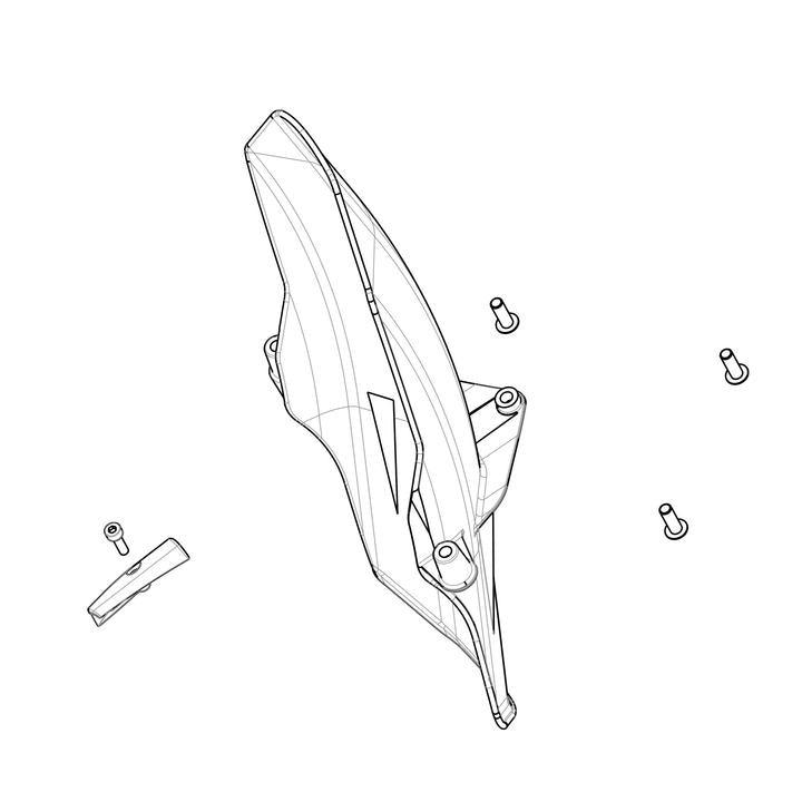 Manitou Mudguard - GAMUX