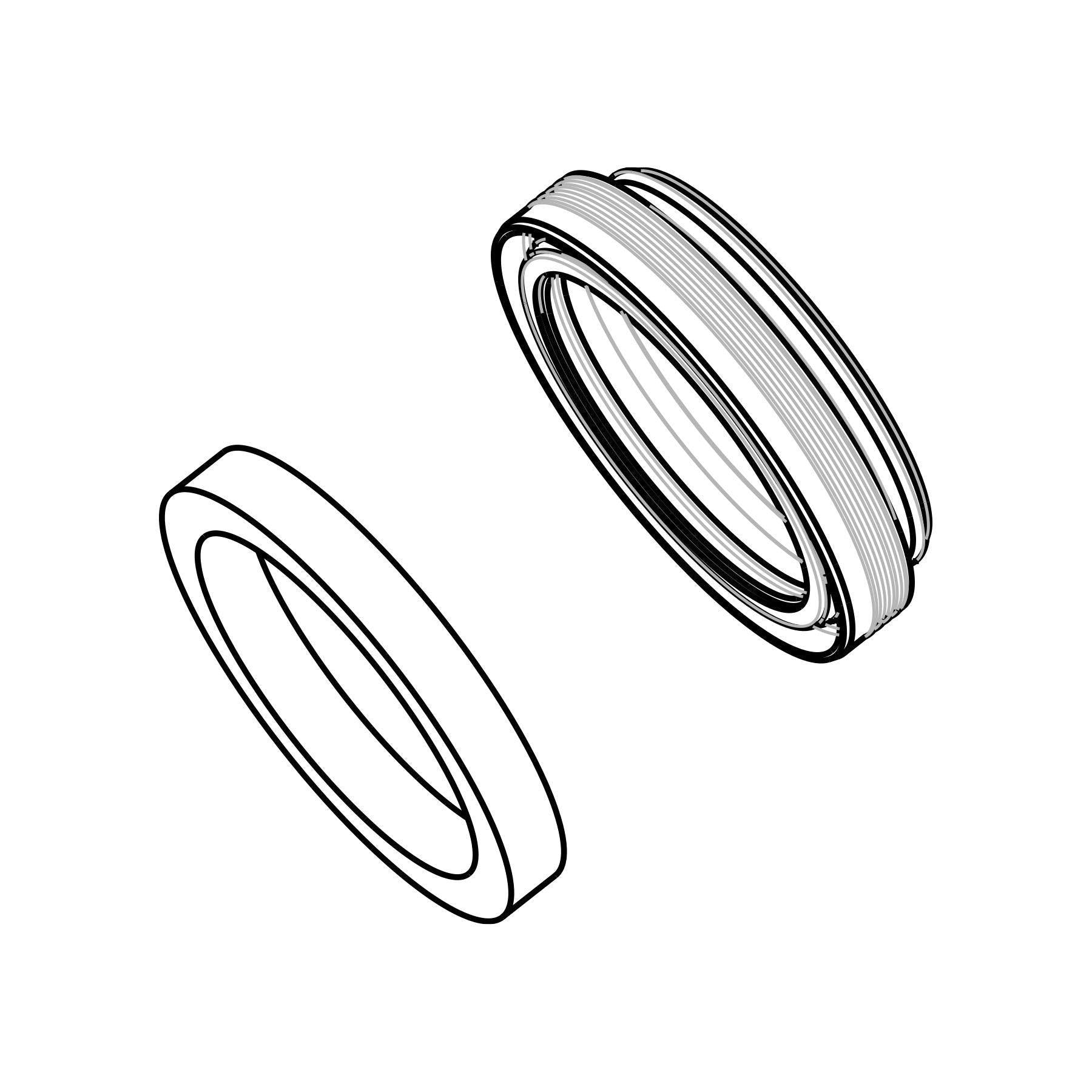 Manitou Dust Seal Kits - GAMUX