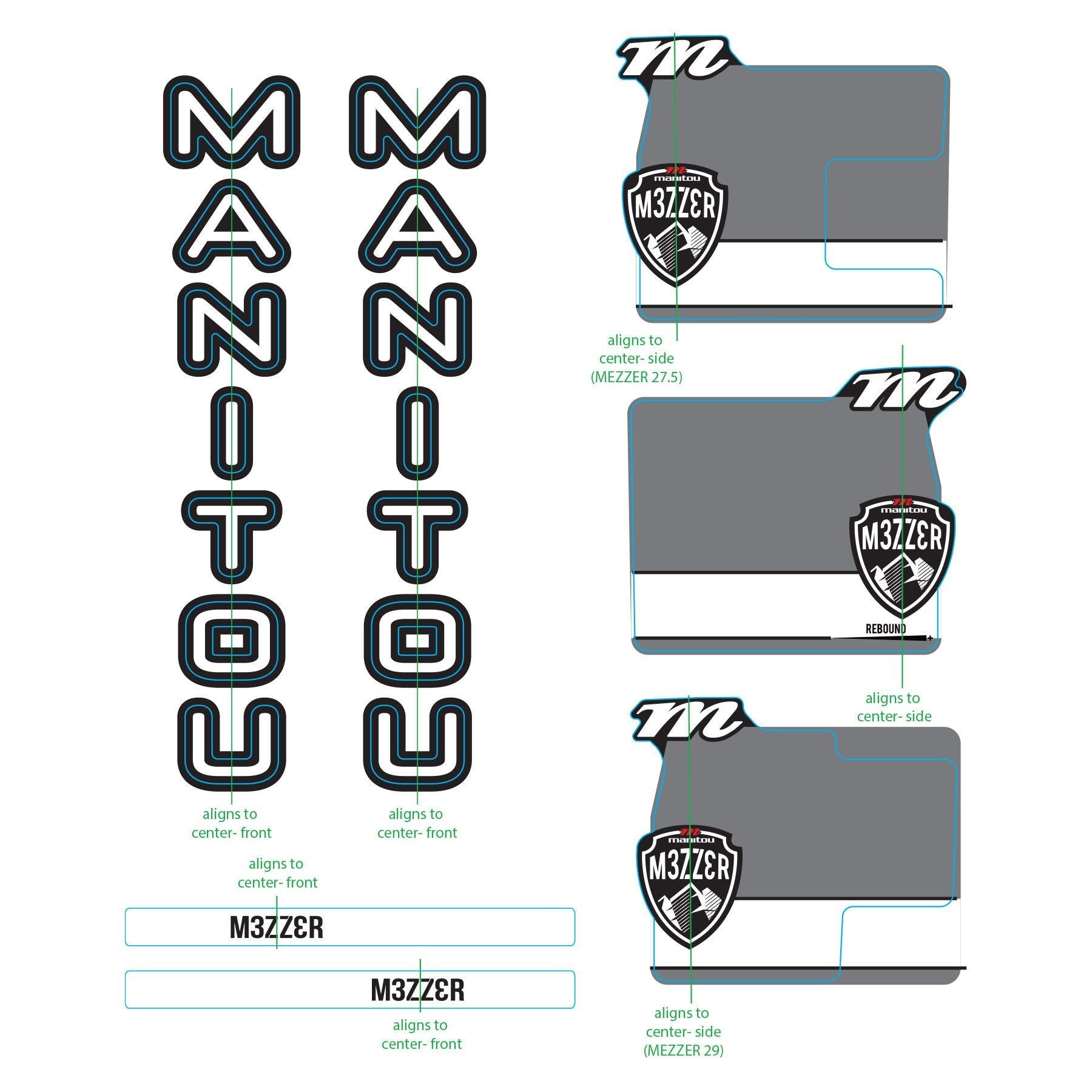 Manitou Decal Kits - GAMUX