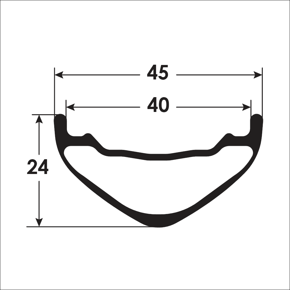 Reynolds Blacklabel 27.5 Plus Rim Dimensions