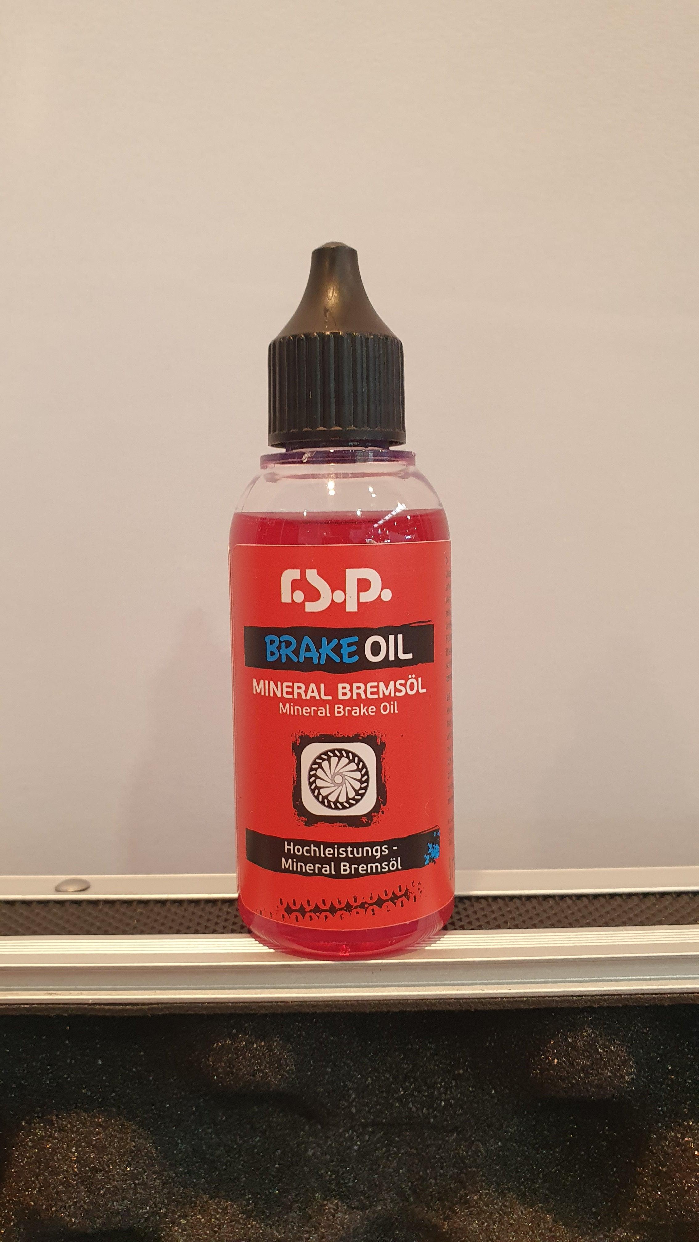 r.s.p. Mineral Brake Oil - GAMUX