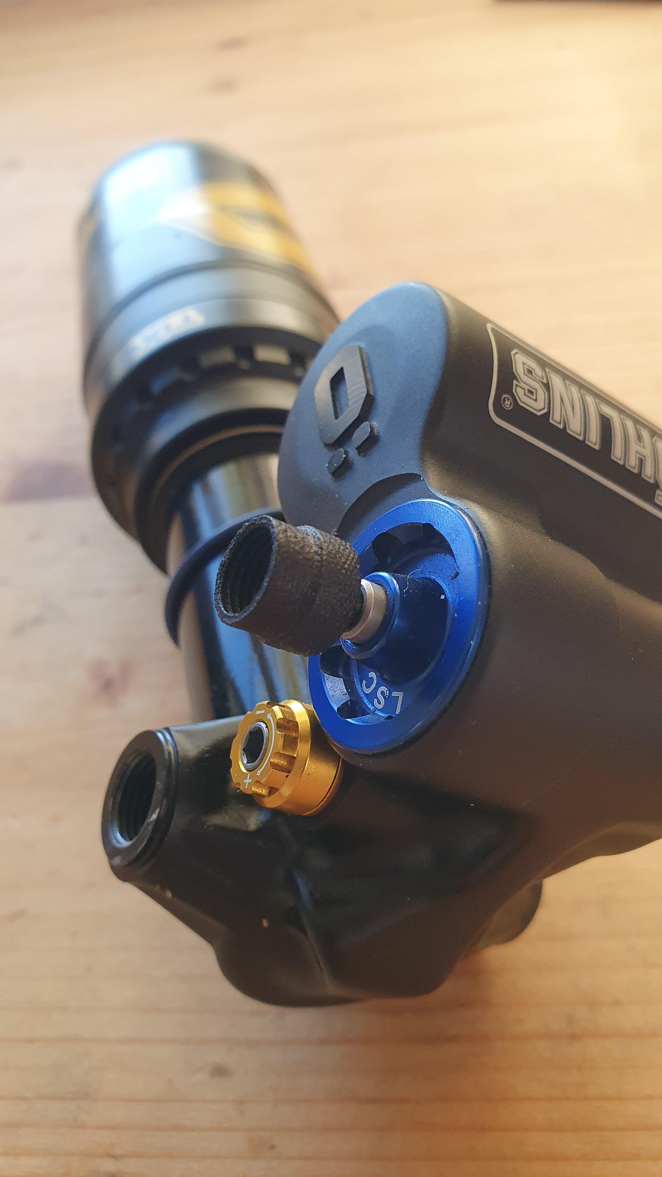 TTX Air Valve Cap Tool - GAMUX