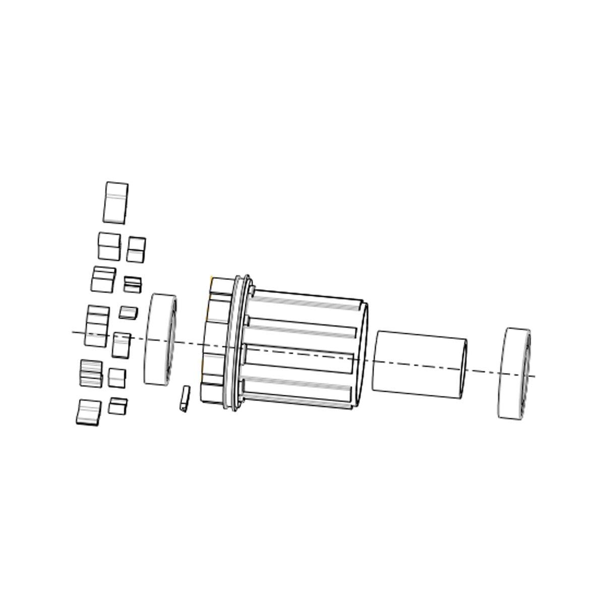 Super Bubba X / Bubba X Freehub Body Kit - GAMUX