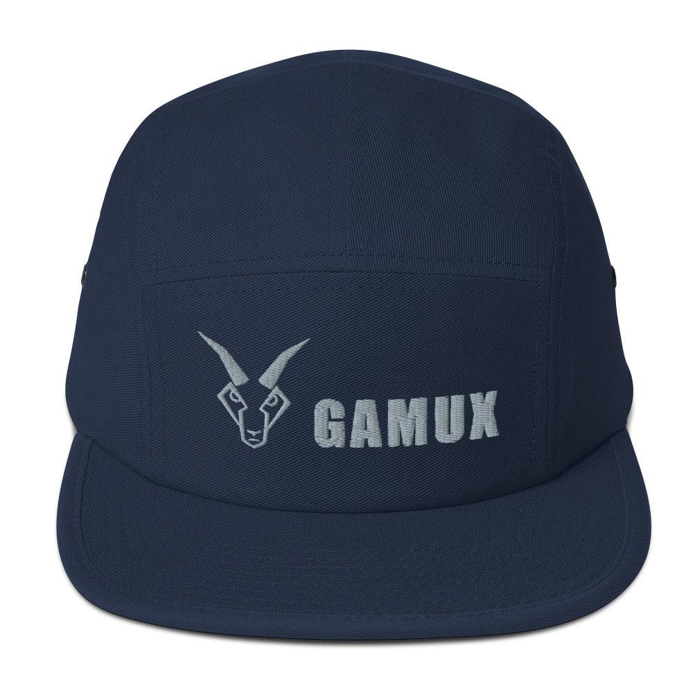 GAMUX 5-Panel Cap - GAMUX