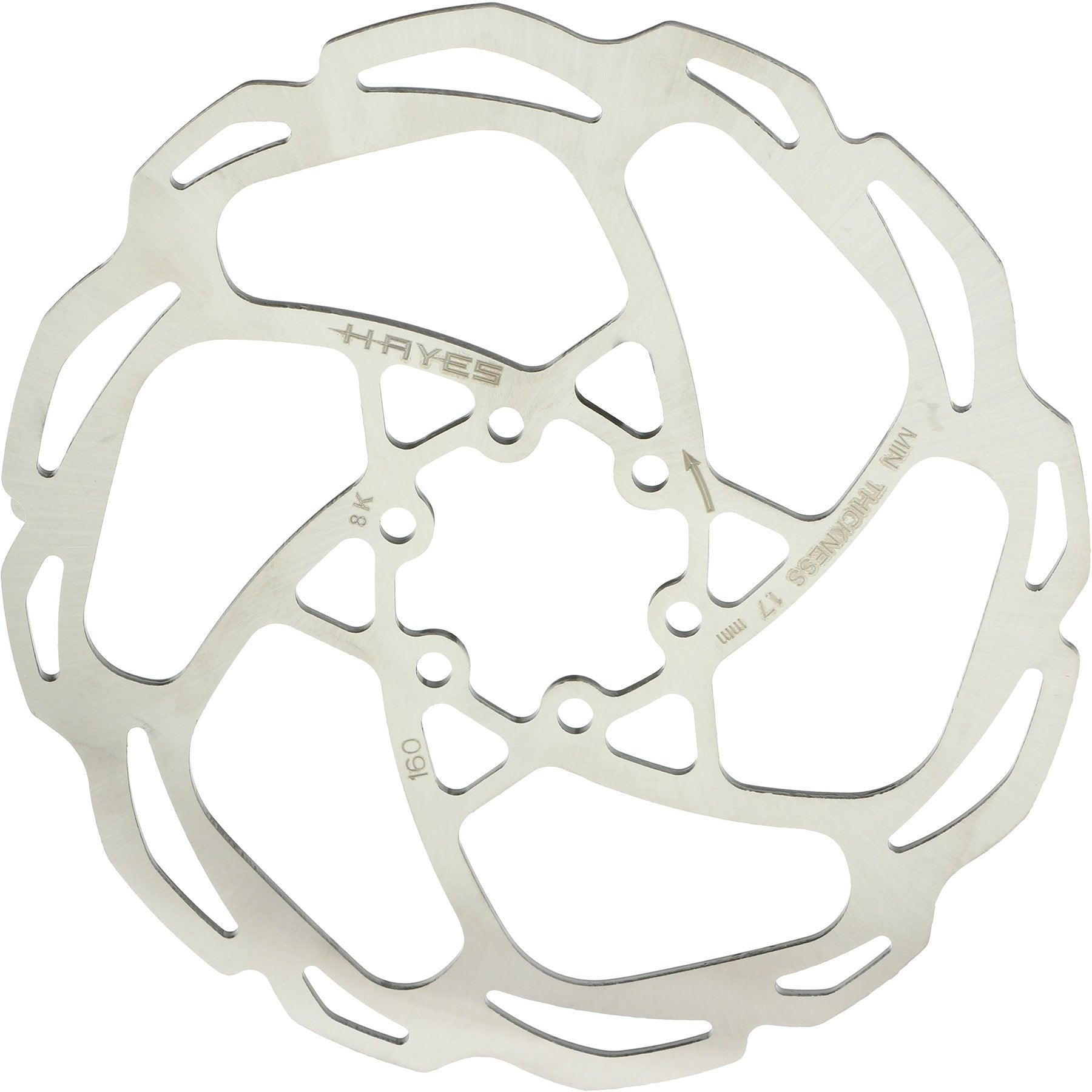 D-Series Rotor (160-203mm) - GAMUX