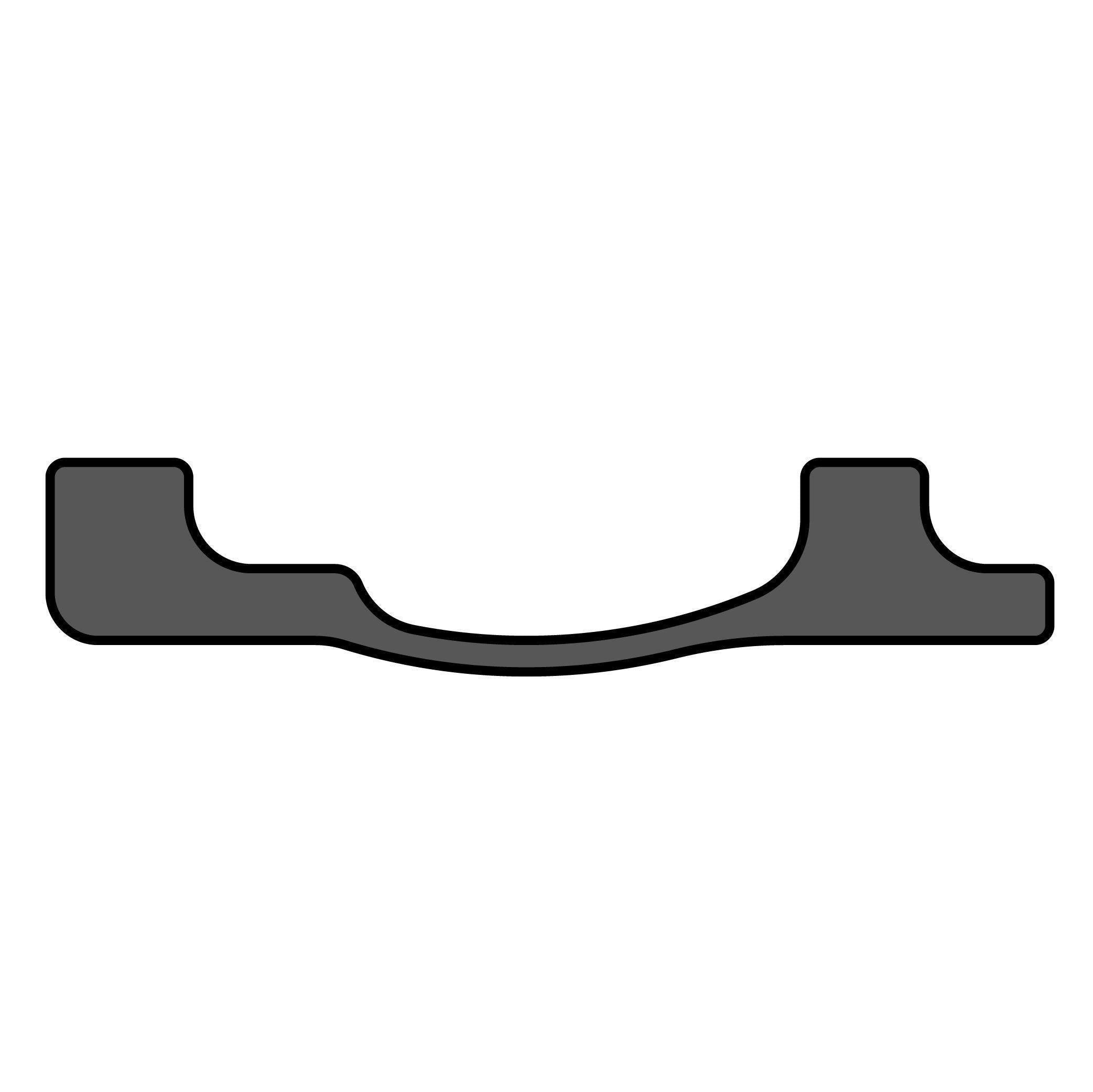 Post Mount Disc Brake Caliper Brackets - GAMUX
