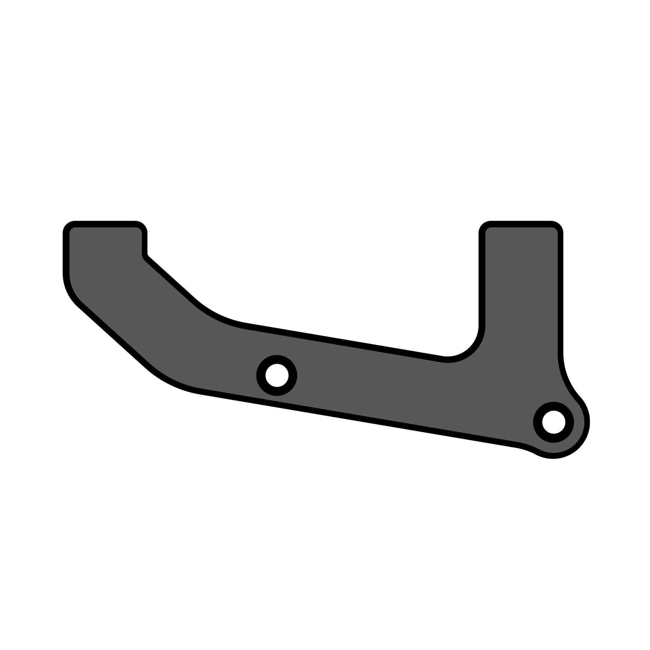 IS Mount Brackets - GAMUX
