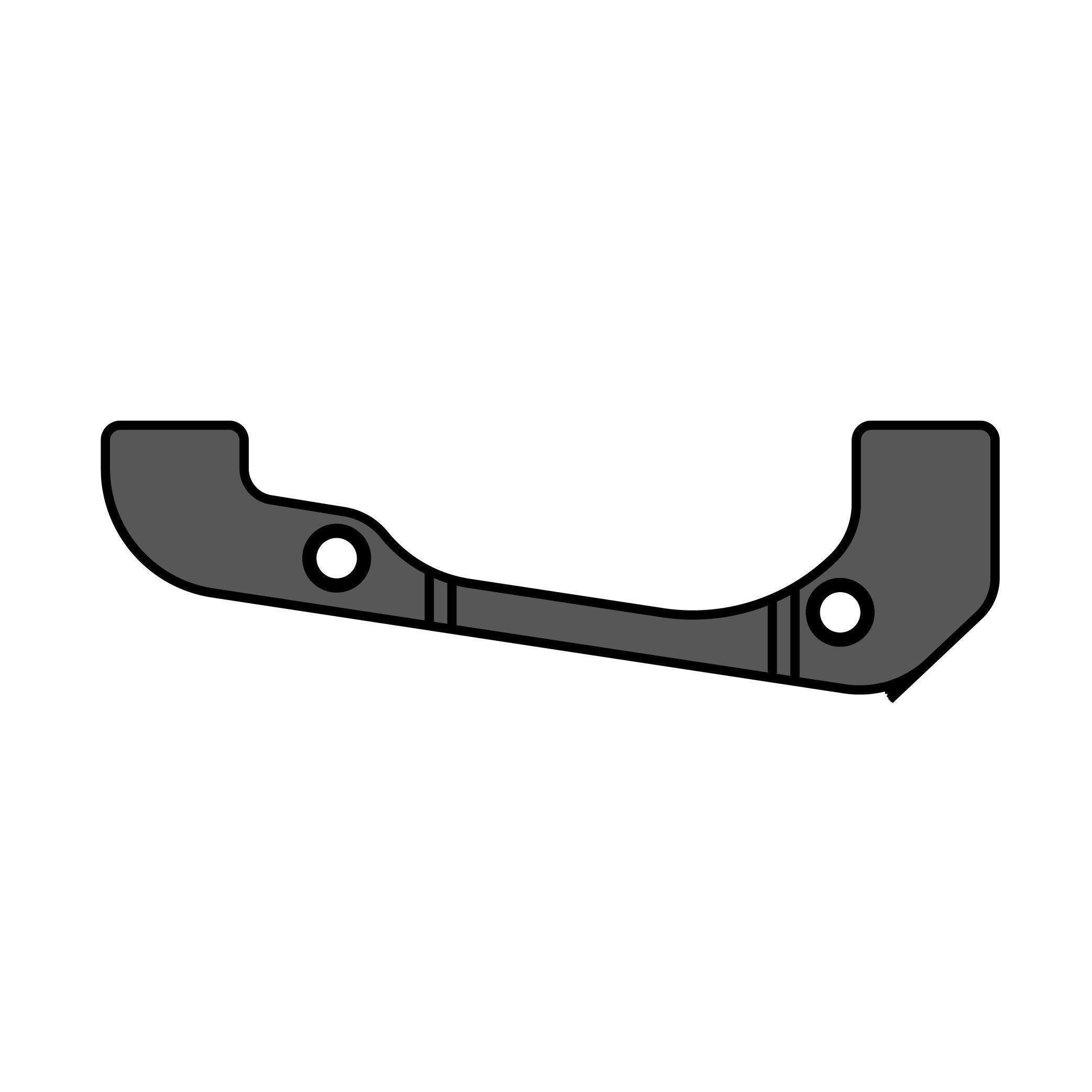 IS Mount Brackets - GAMUX