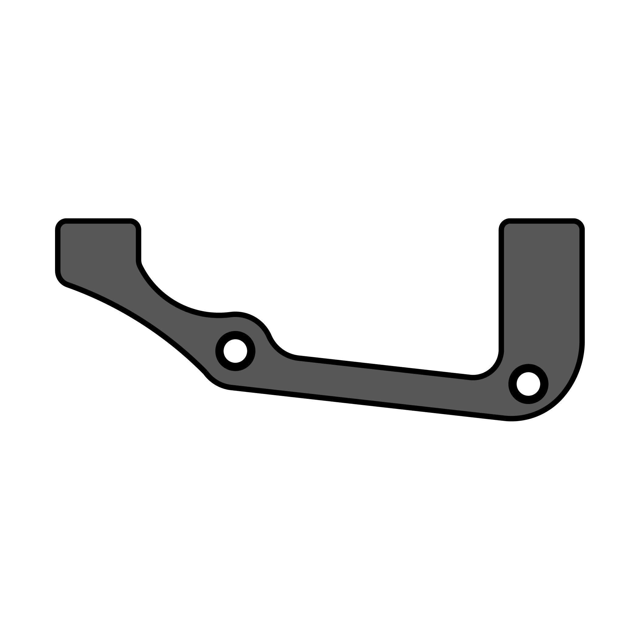 IS Mount Brackets - GAMUX